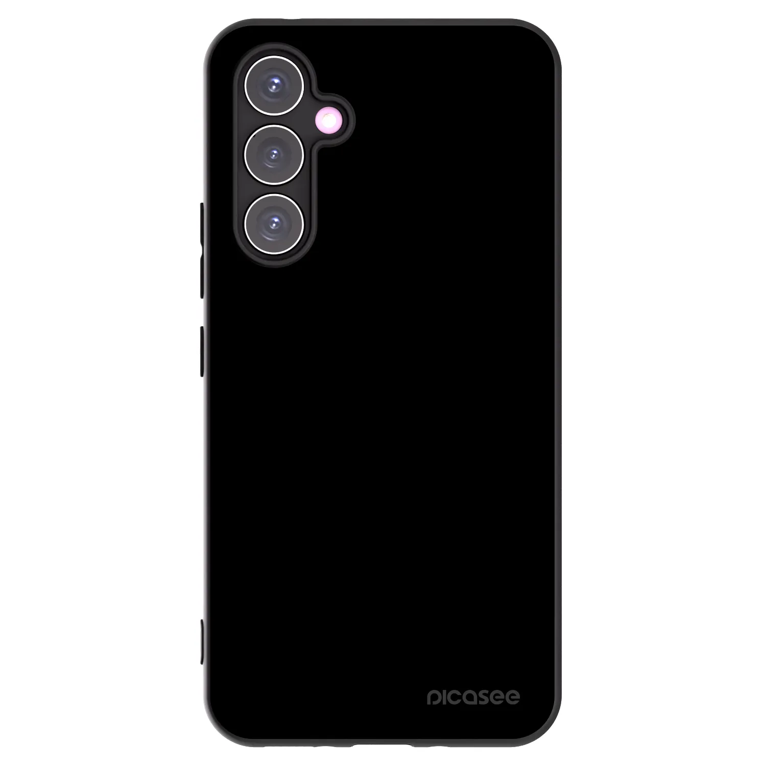 Picasee silikónový čierny obal pre Samsung Galaxy A54 5G A546B - Black Bliss