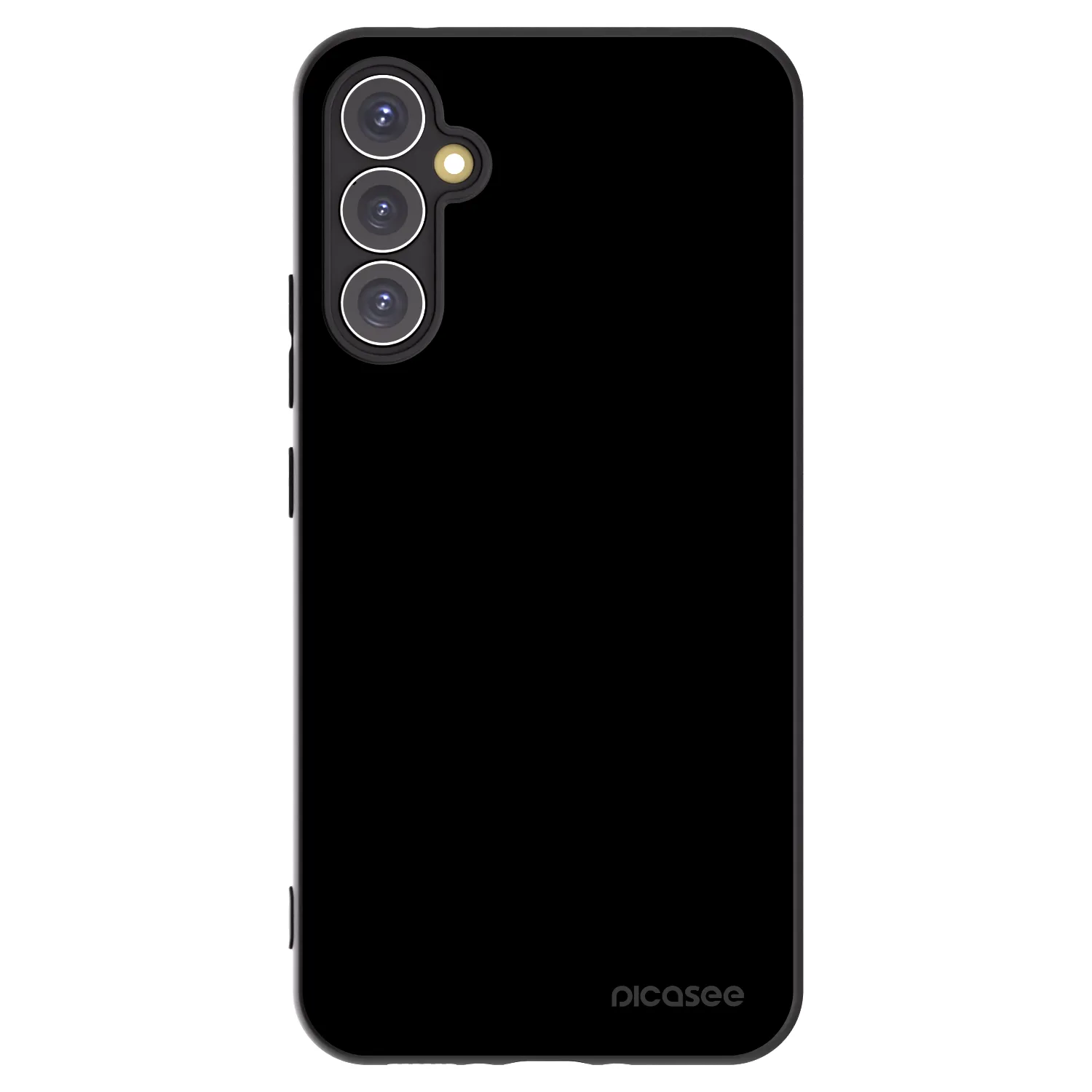 Picasee silikónový čierny obal pre Samsung Galaxy A34 5G A346B - Black Bliss