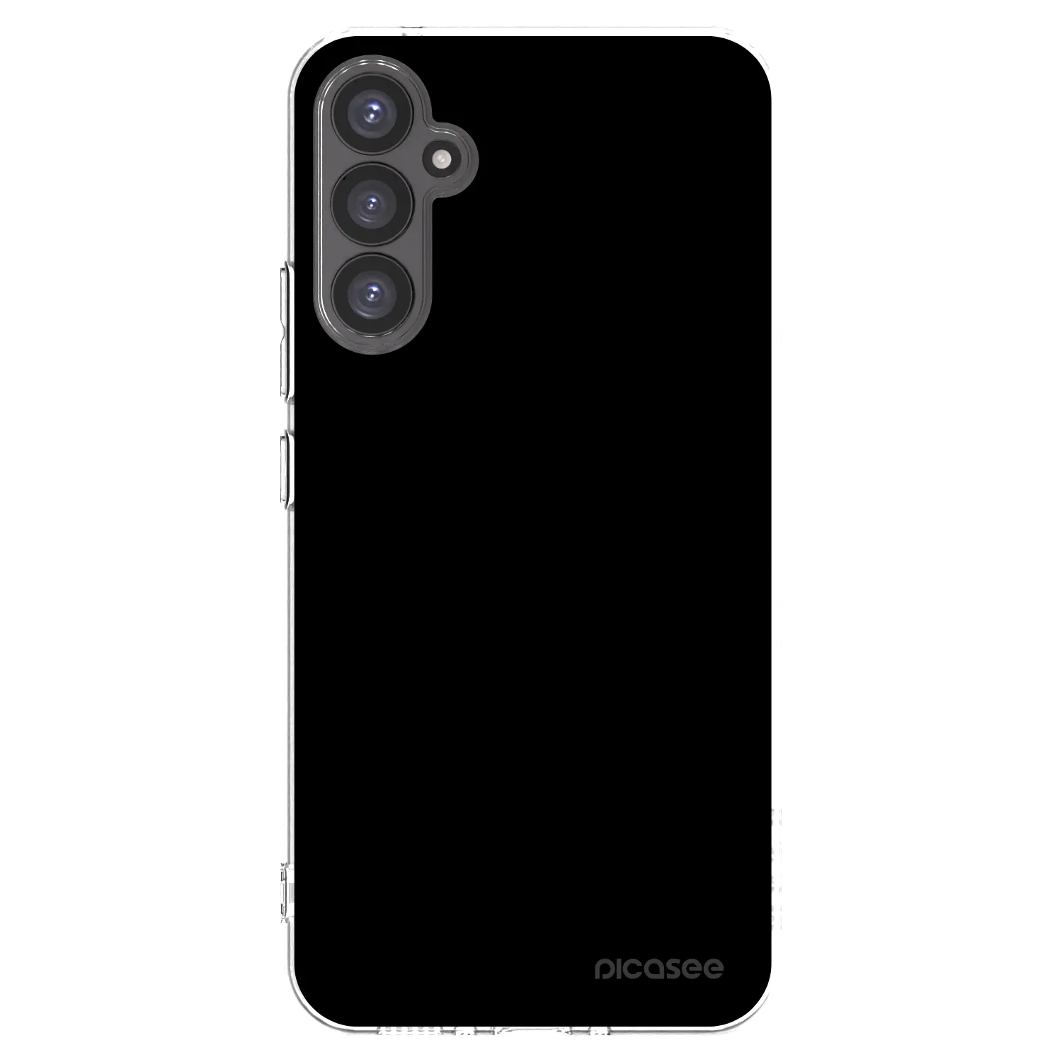 Picasee silikónový prehľadný obal pre Samsung Galaxy A34 5G A346B - Black Bliss