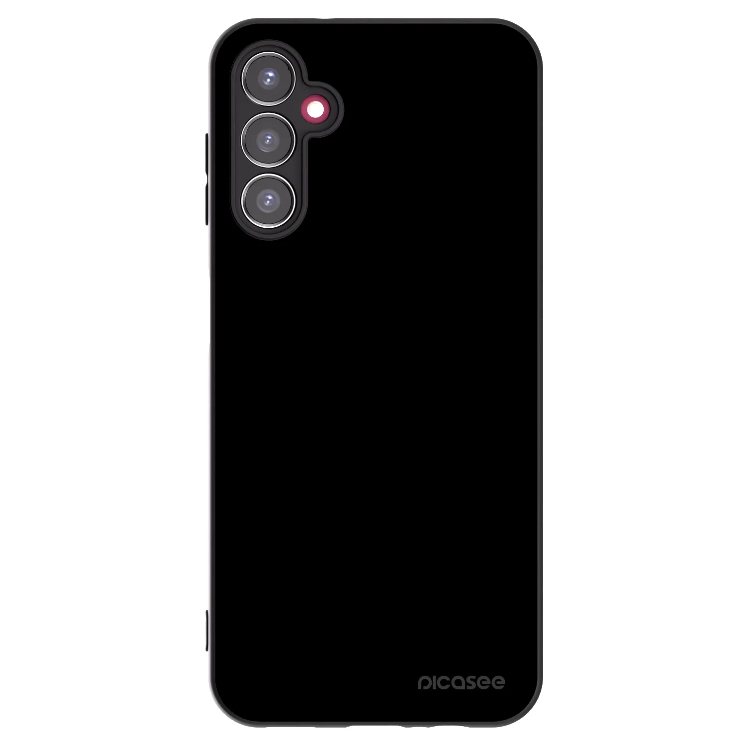 Picasee silikónový čierny obal pre Samsung Galaxy A14 4G A145R - Black Bliss