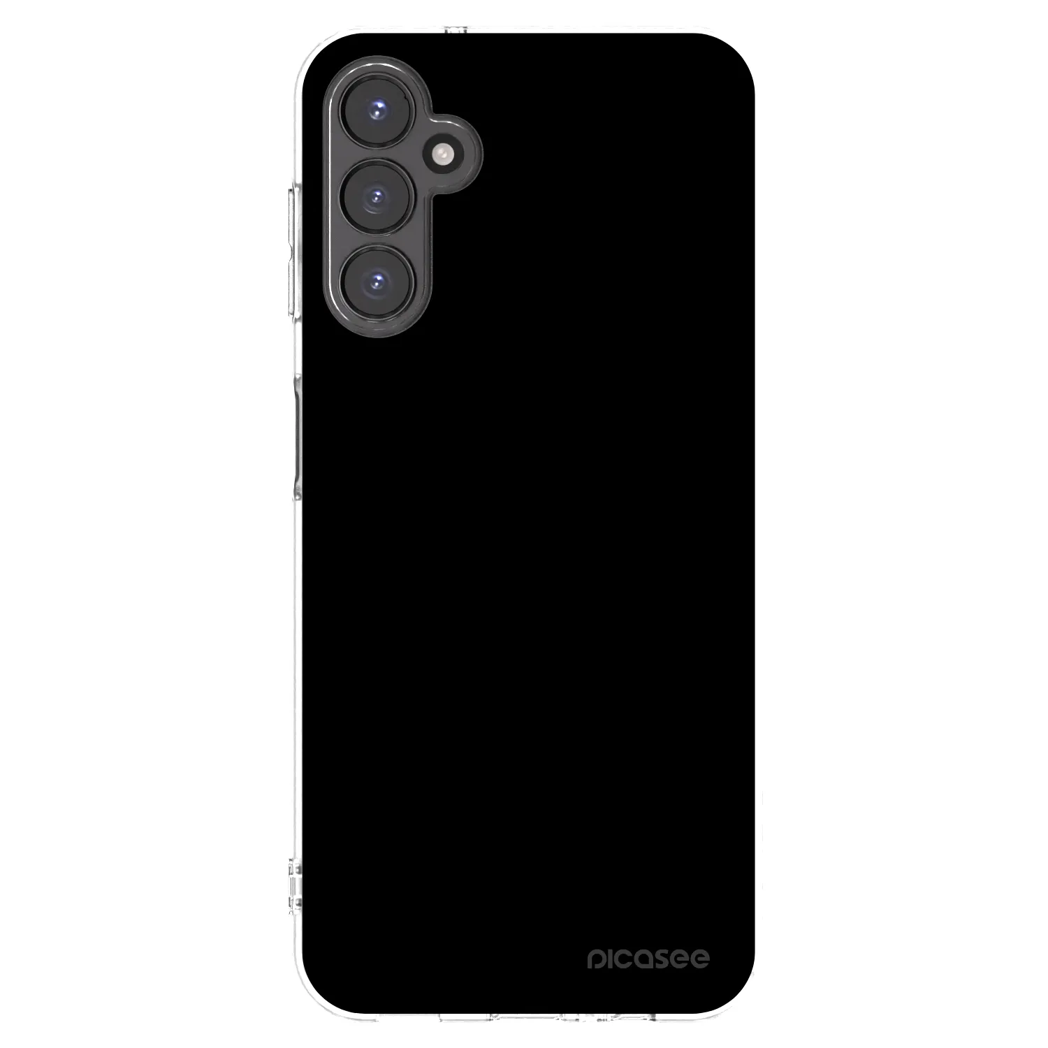 Picasee silikónový prehľadný obal pre Samsung Galaxy A14 5G A146P - Black Bliss