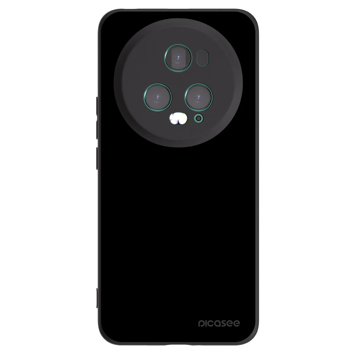Picasee silikónový čierny obal pre Honor Magic5 Pro - Black Bliss