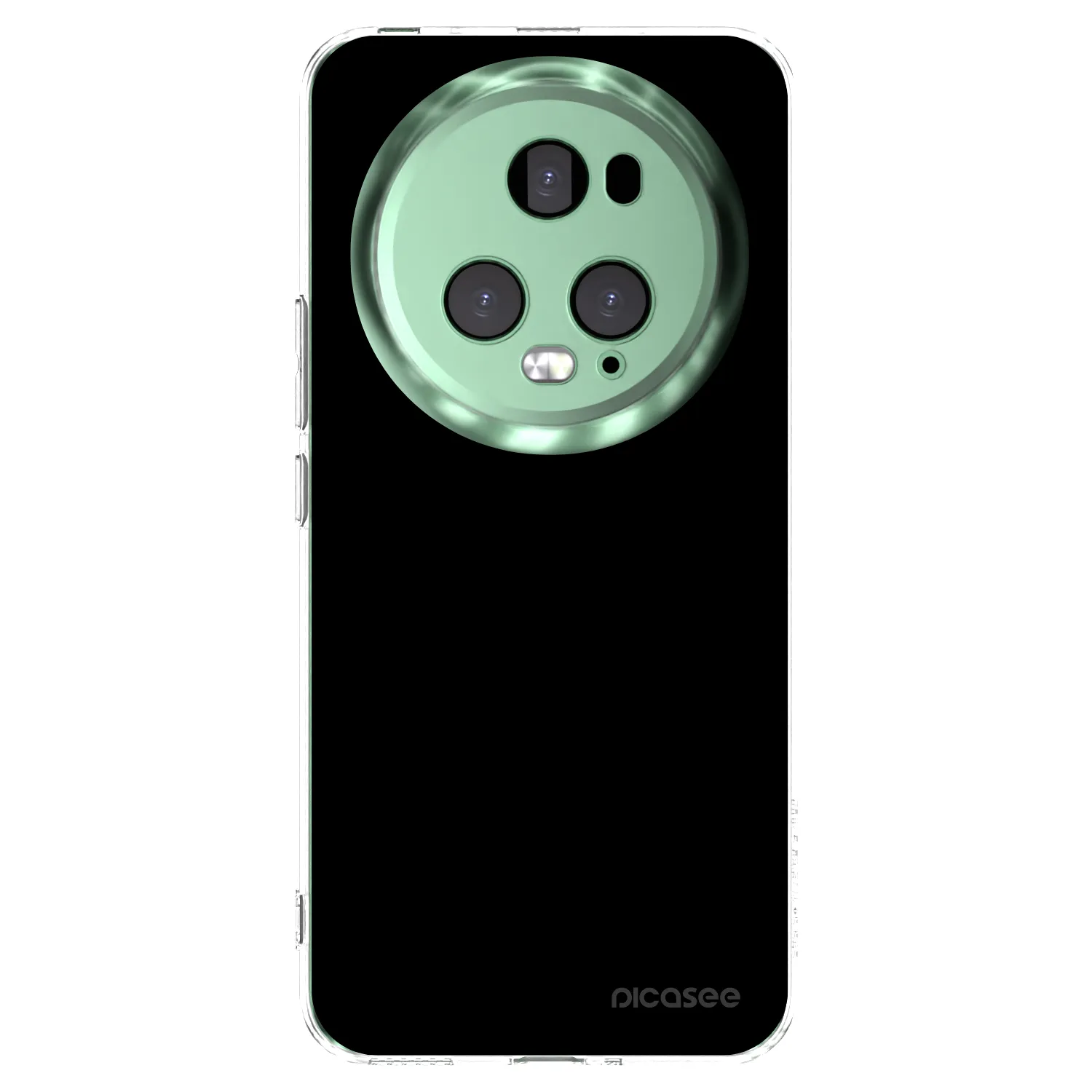 Picasee silikónový prehľadný obal pre Honor Magic5 Pro - Black Bliss