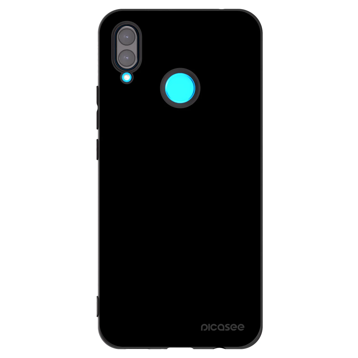 Picasee silikónový čierny obal pre Huawei Nova 3 - Black Bliss