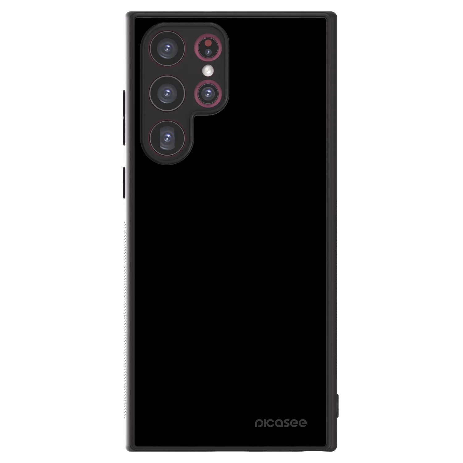 Picasee ULTIMATE CASE PowerShare pro Samsung Galaxy S22 Ultra 5G - Black Bliss