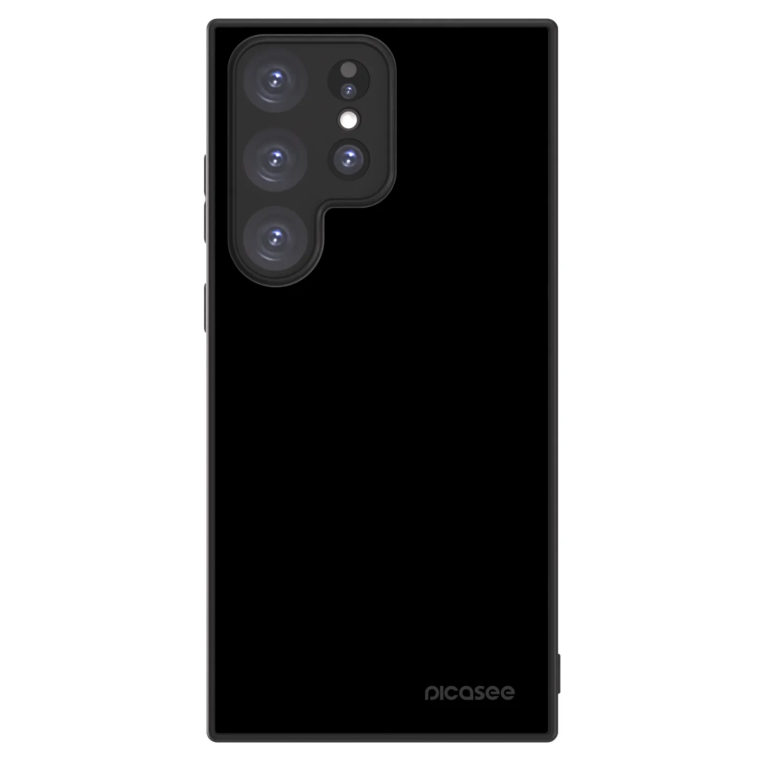 Picasee ULTIMATE CASE PowerShare pro Samsung Galaxy S23 Ultra 5G - Black Bliss
