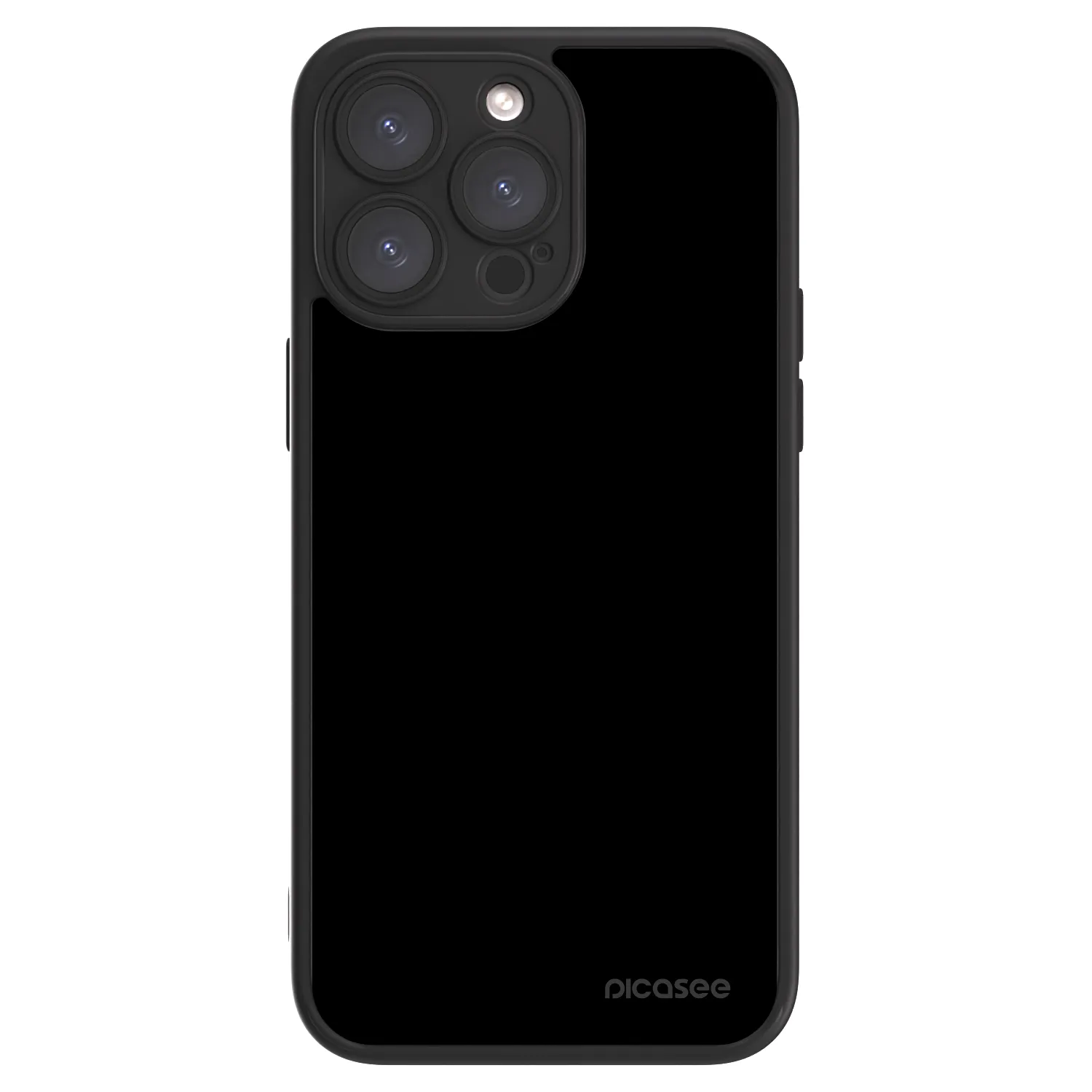 Picasee ULTIMATE CASE pro Apple iPhone 15 Pro Max - Black Bliss