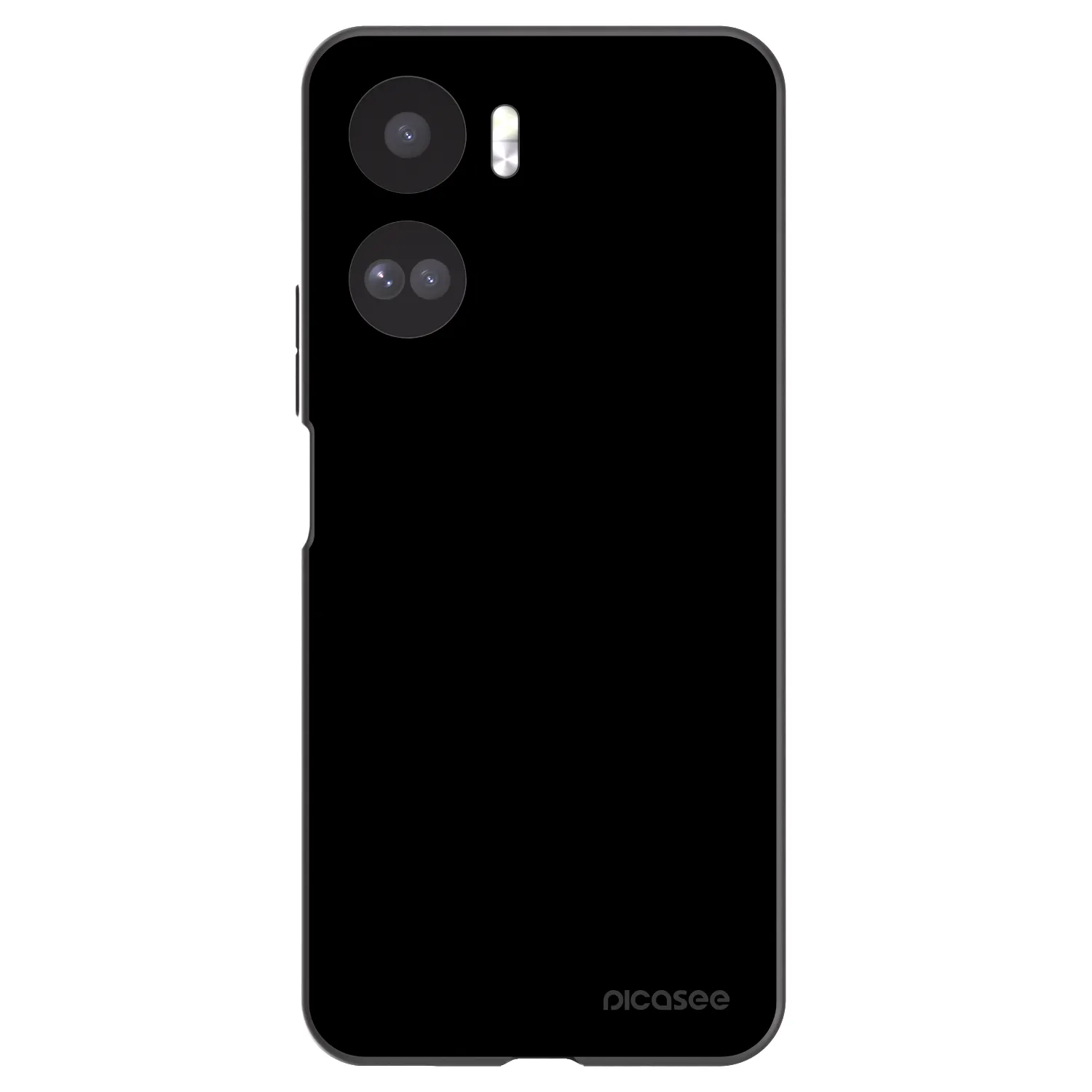 Picasee silikónový čierny obal pre Honor 90 Lite 5G - Black Bliss