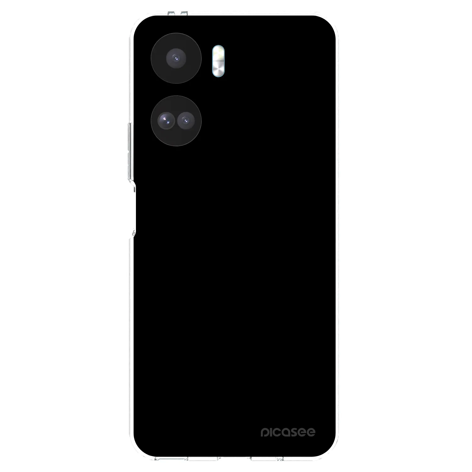 Picasee silikónový prehľadný obal pre Honor 90 Lite 5G - Black Bliss