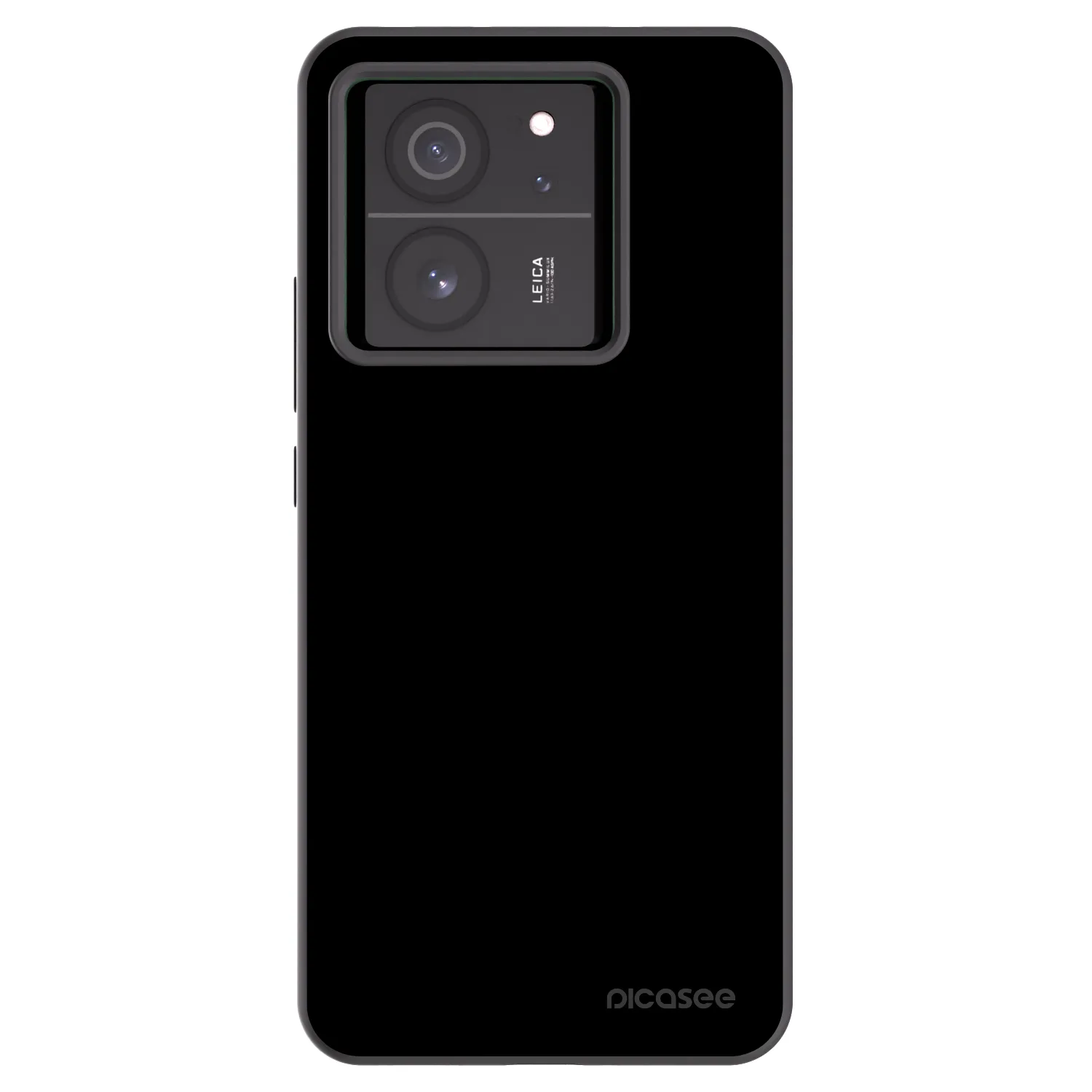 Picasee silikónový čierny obal pre Xiaomi 13T Pro - Black Bliss