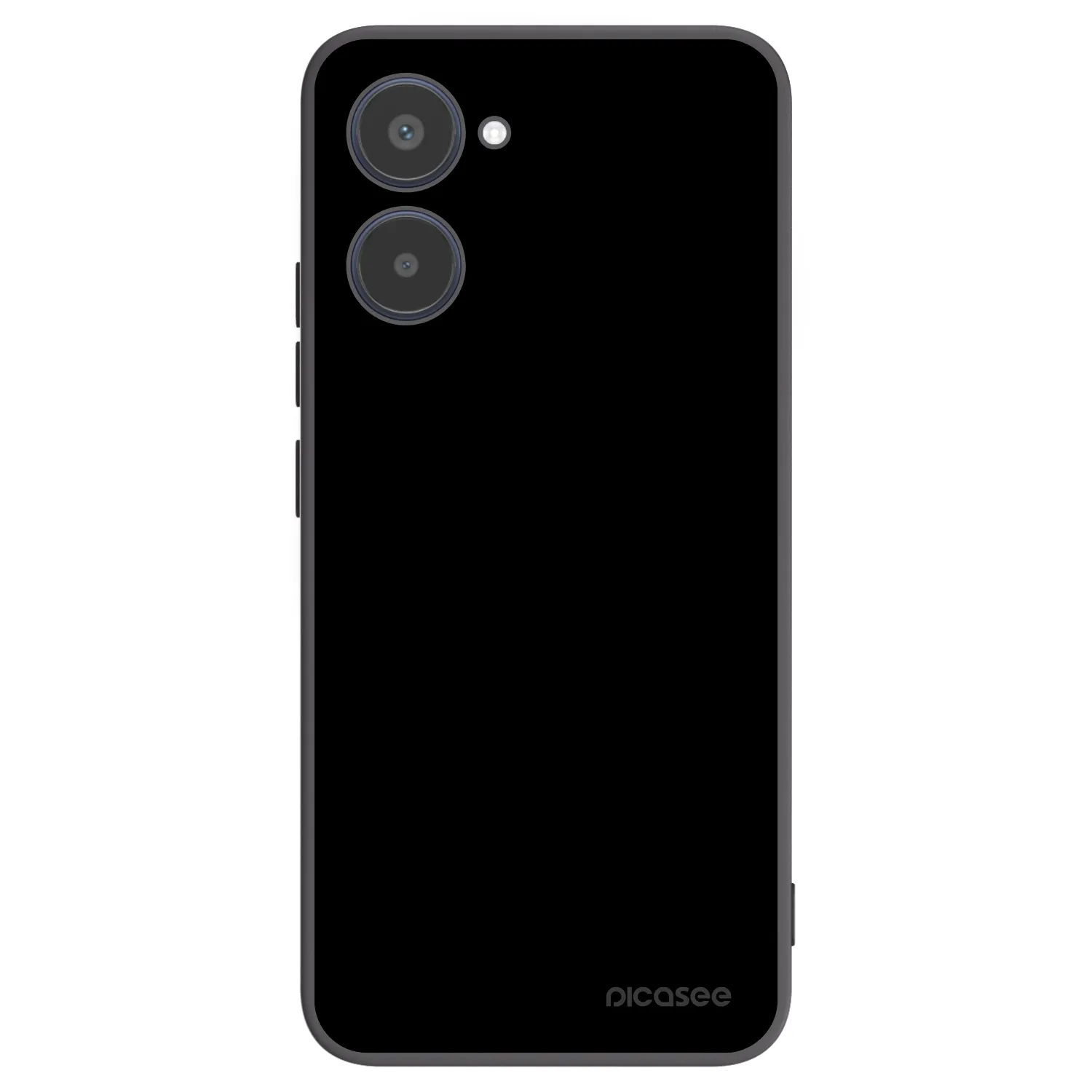 Picasee silikónový čierny obal pre Realme 10 4G - Black Bliss