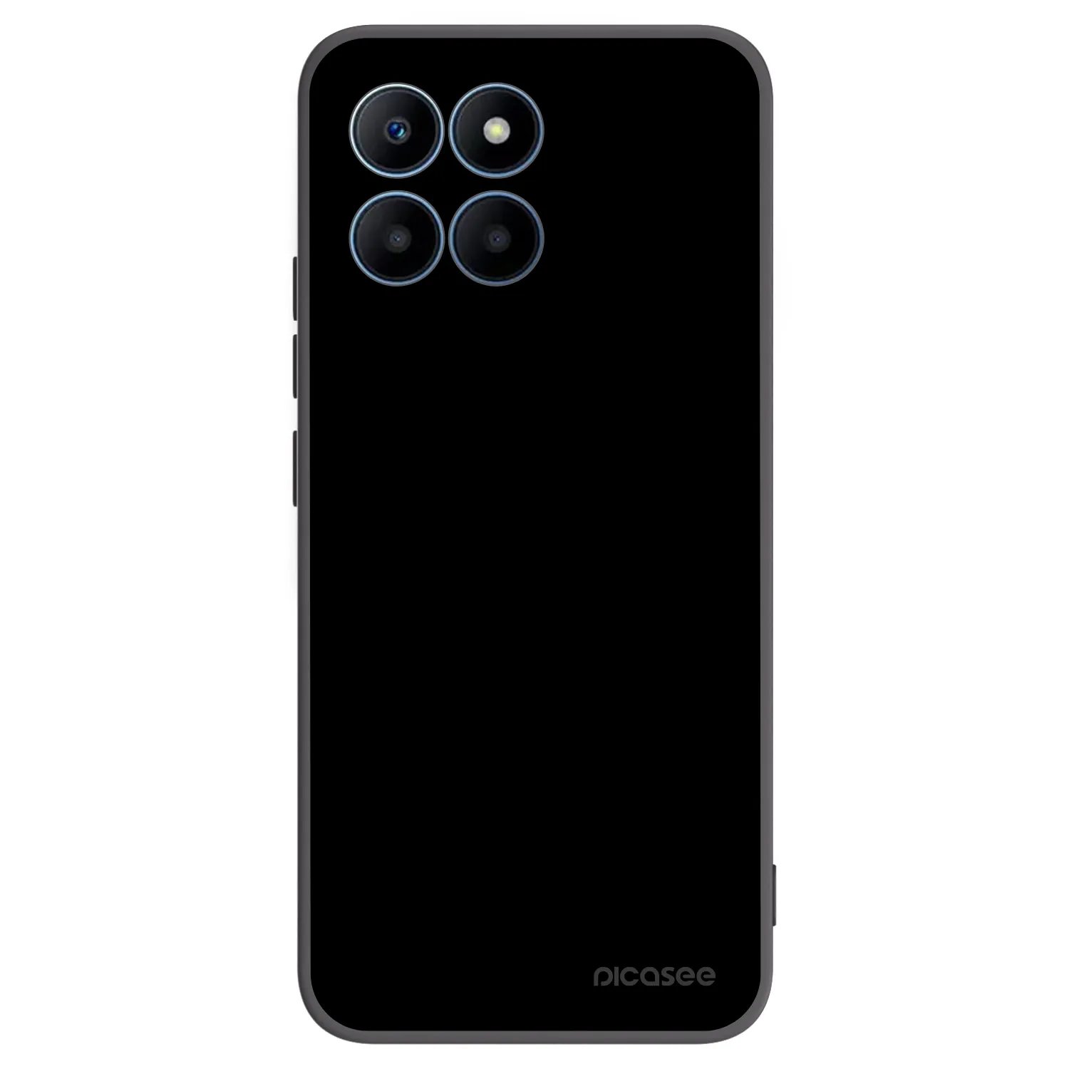 Picasee silikónový čierny obal pre Honor 70 Lite - Black Bliss