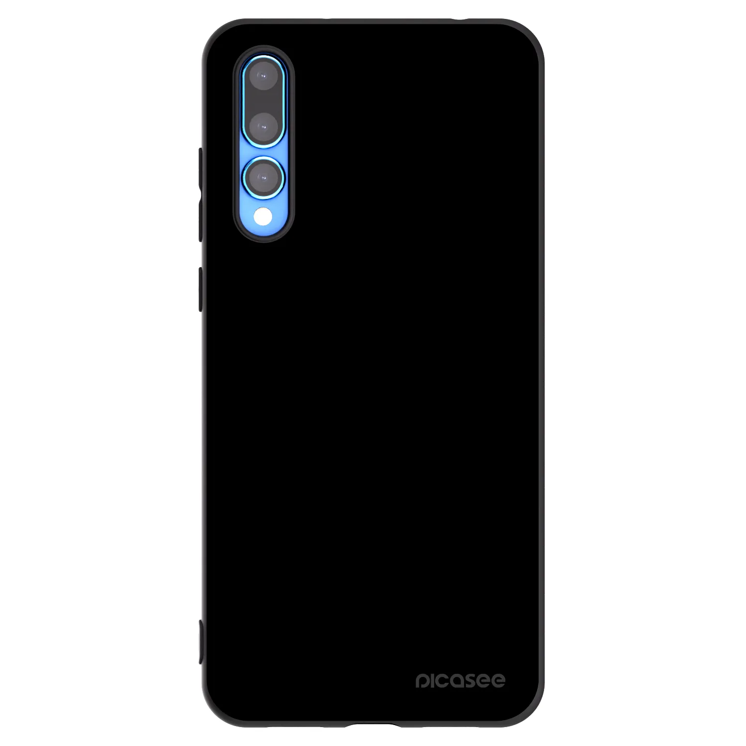 Picasee silikónový čierny obal pre Huawei P20 Pro - Black Bliss
