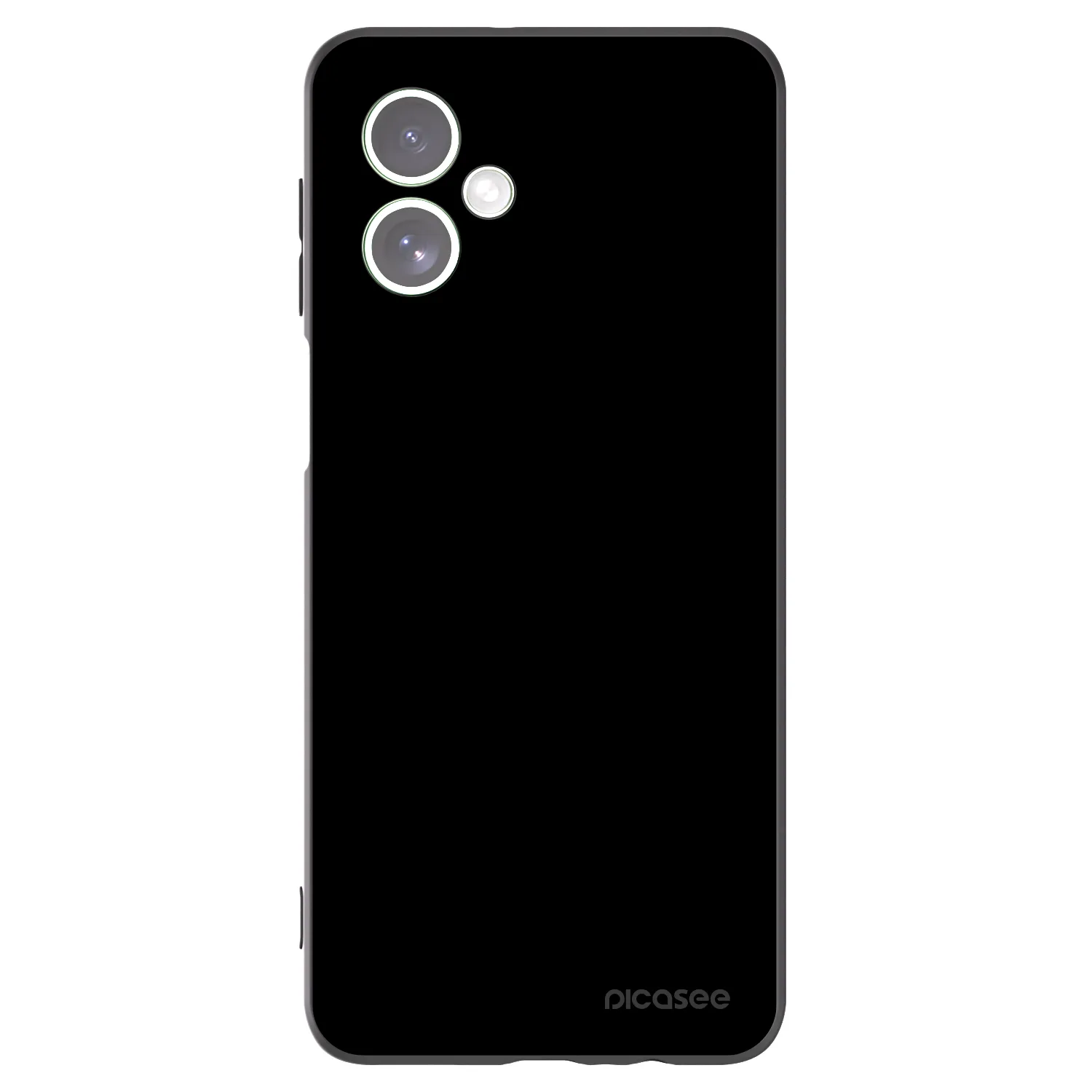 Silikónový čierny obal pre Motorola Moto G54 5G - Black Bliss