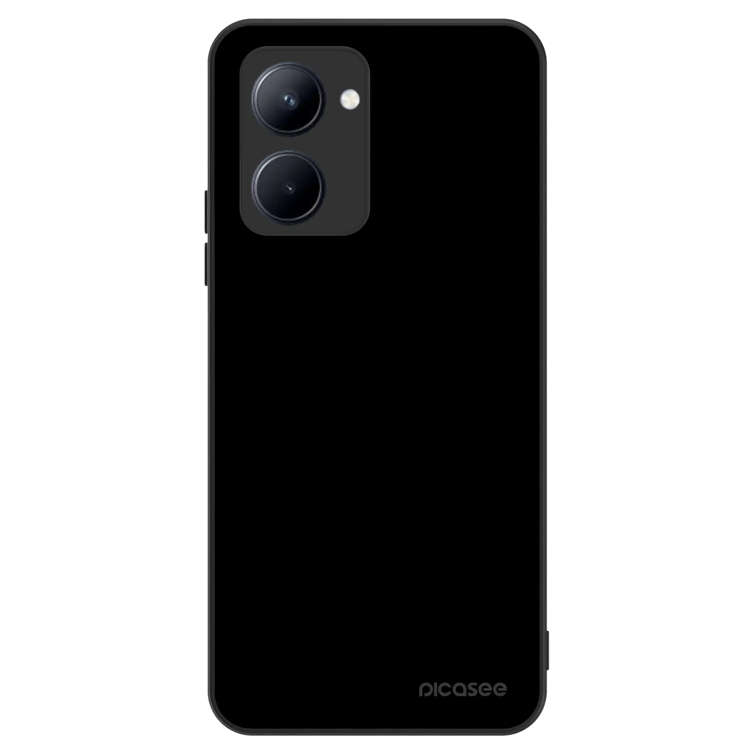 Picasee ULTIMATE CASE pro Realme C33 (2023) - Black Bliss