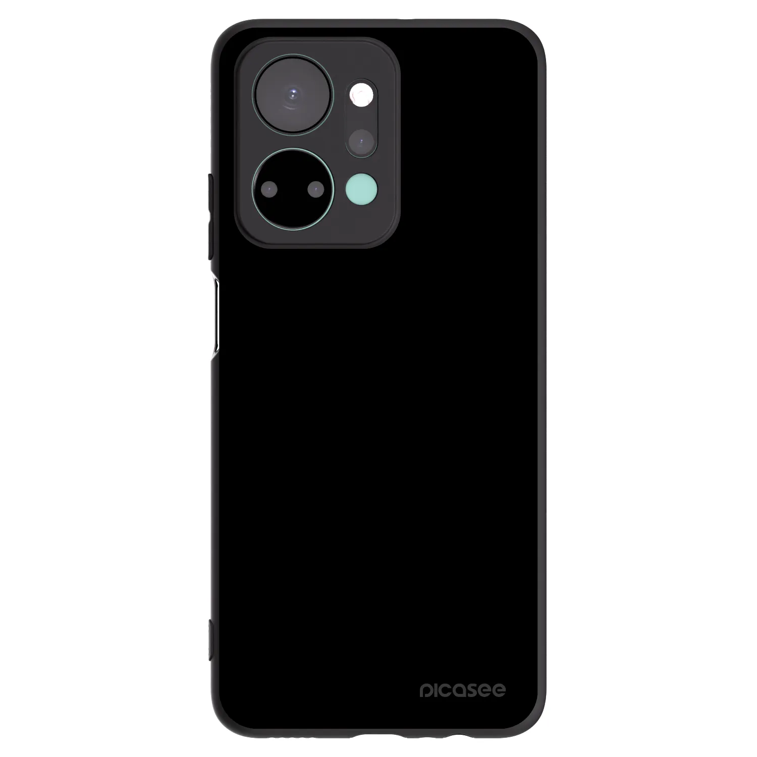 Picasee silikónový čierny obal pre Honor X7a - Black Bliss
