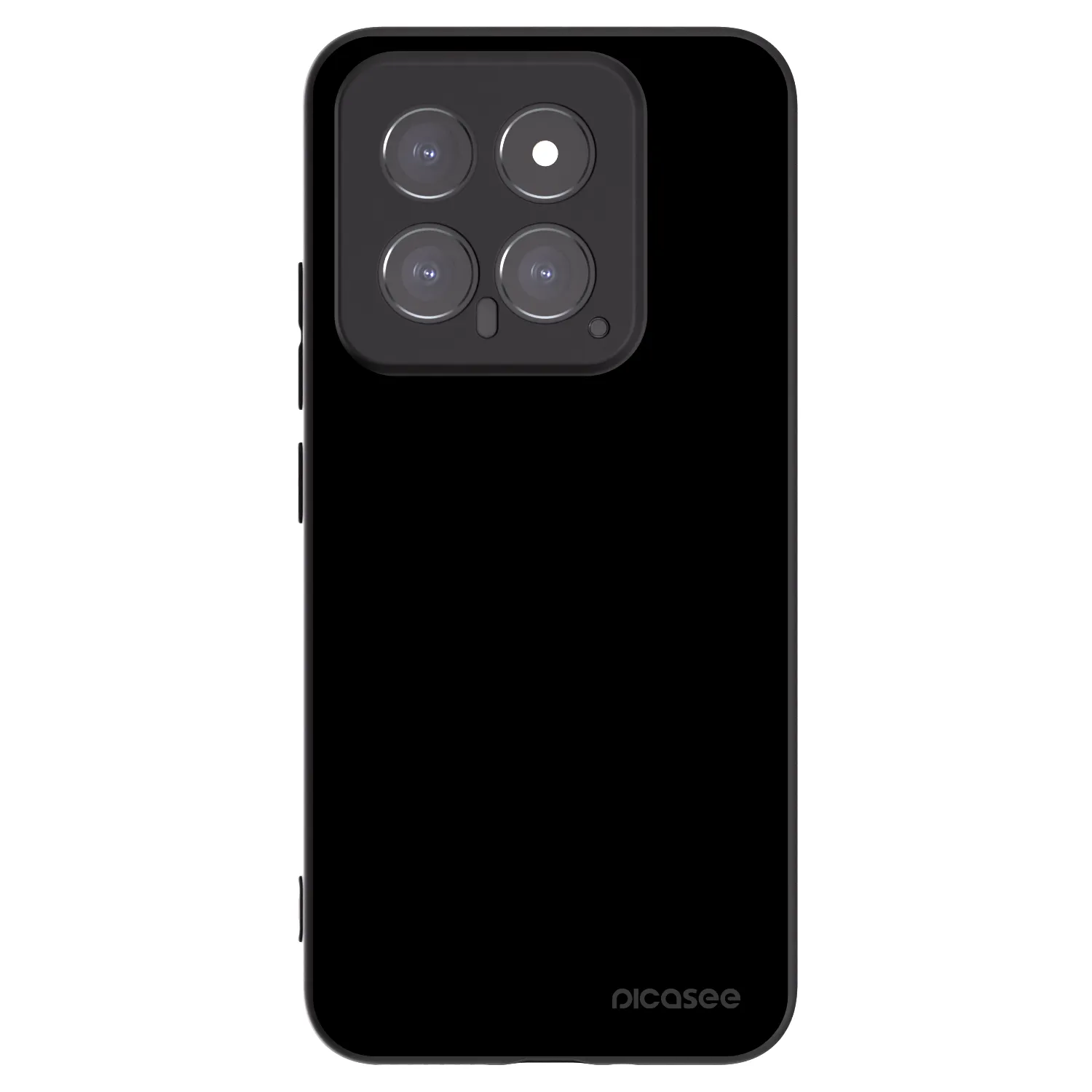 Picasee silikónový čierny obal pre Xiaomi 14 - Black Bliss