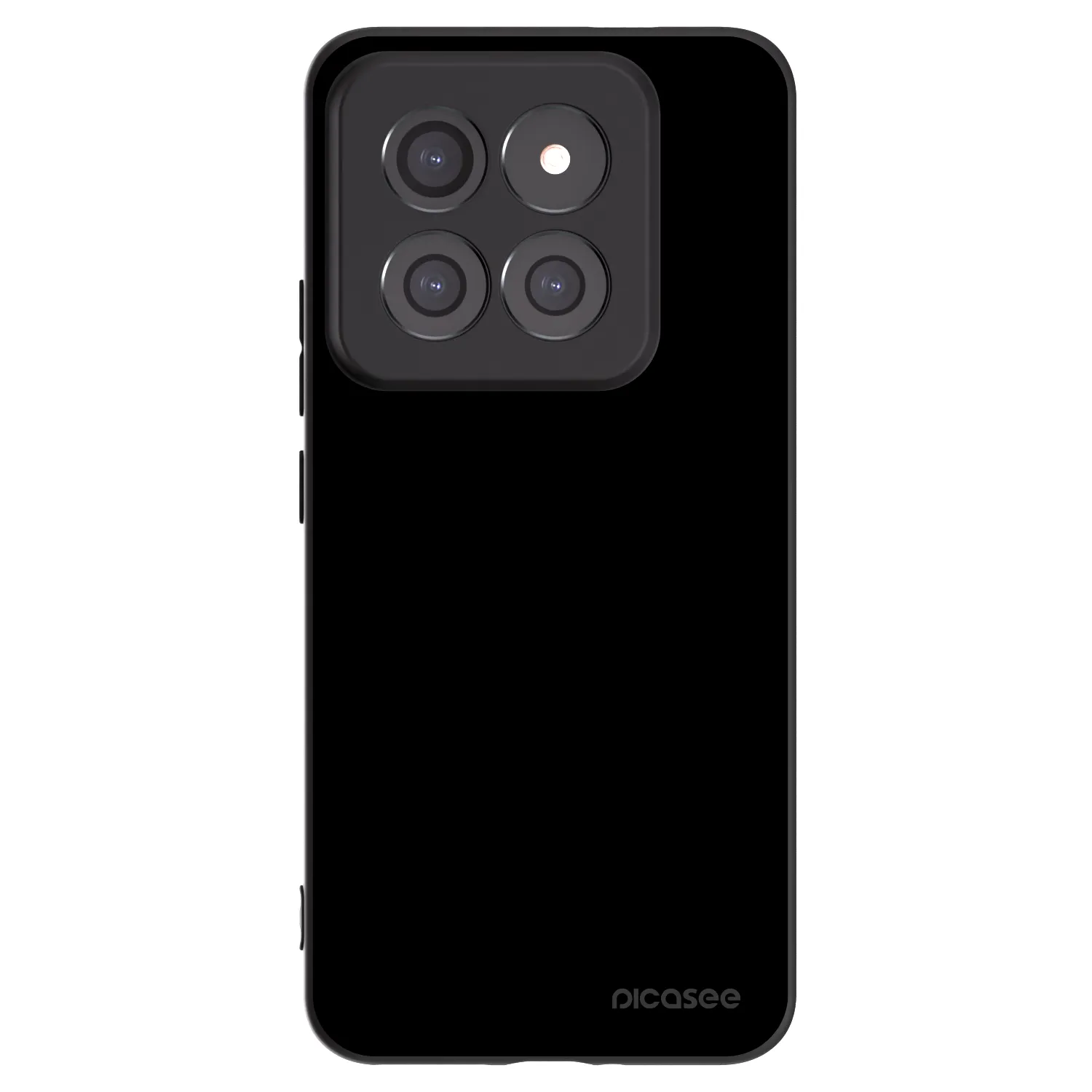 Picasee silikónový čierny obal pre Xiaomi 14 Pro - Black Bliss
