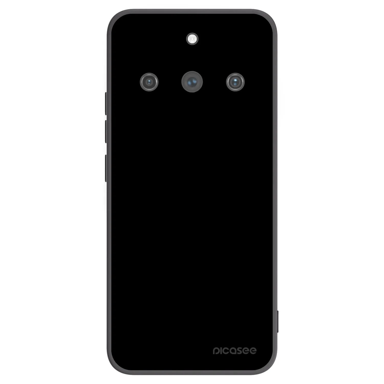 Picasee silikónový čierny obal pre Realme 11 Pro+ - Black Bliss
