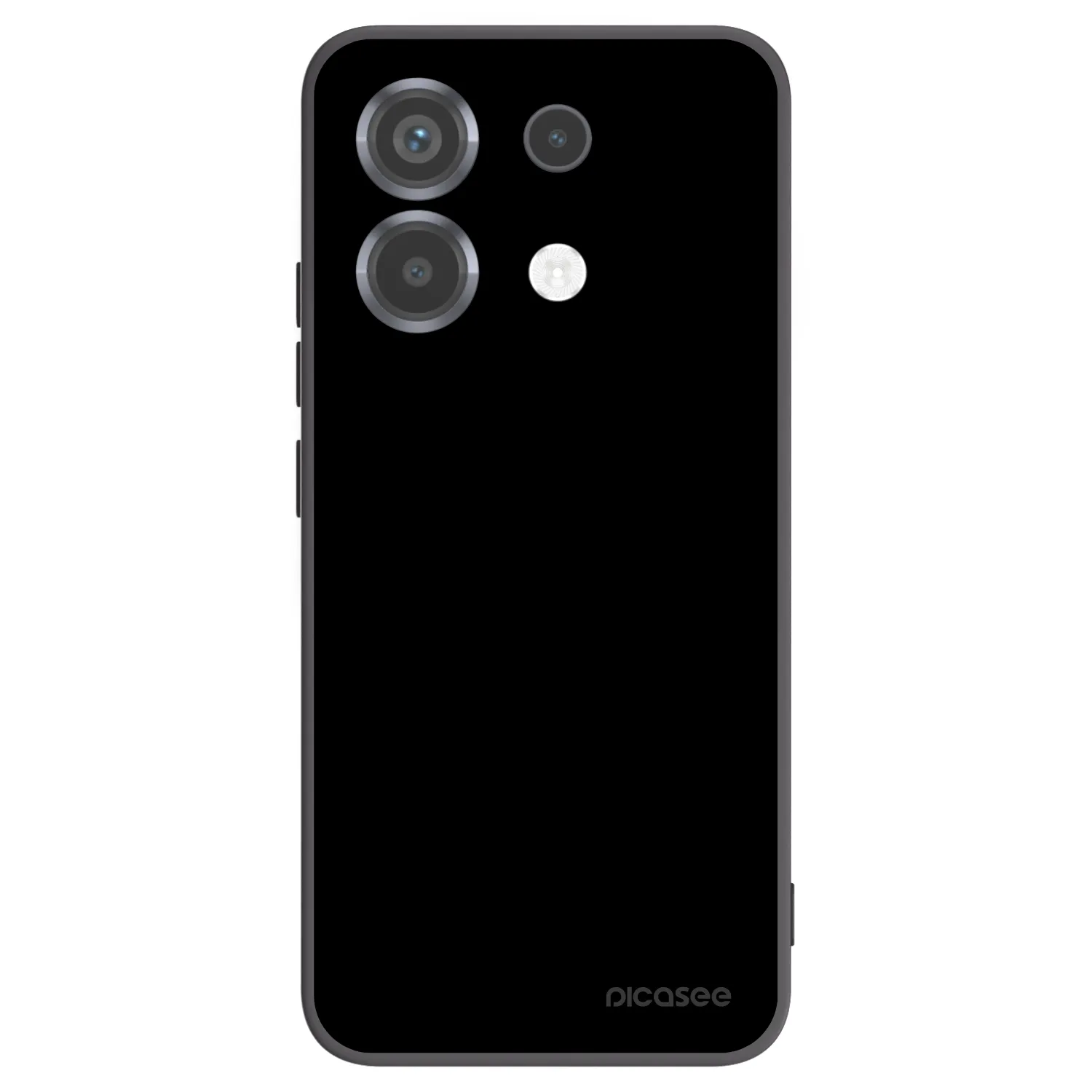 Picasee silikónový čierny obal pre Xiaomi Poco X6 - Black Bliss