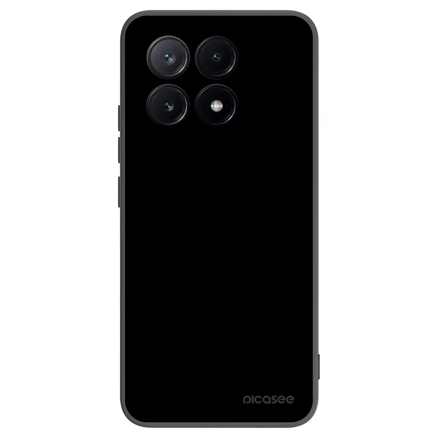 Picasee silikónový čierny obal pre Xiaomi Poco X6 Pro - Black Bliss