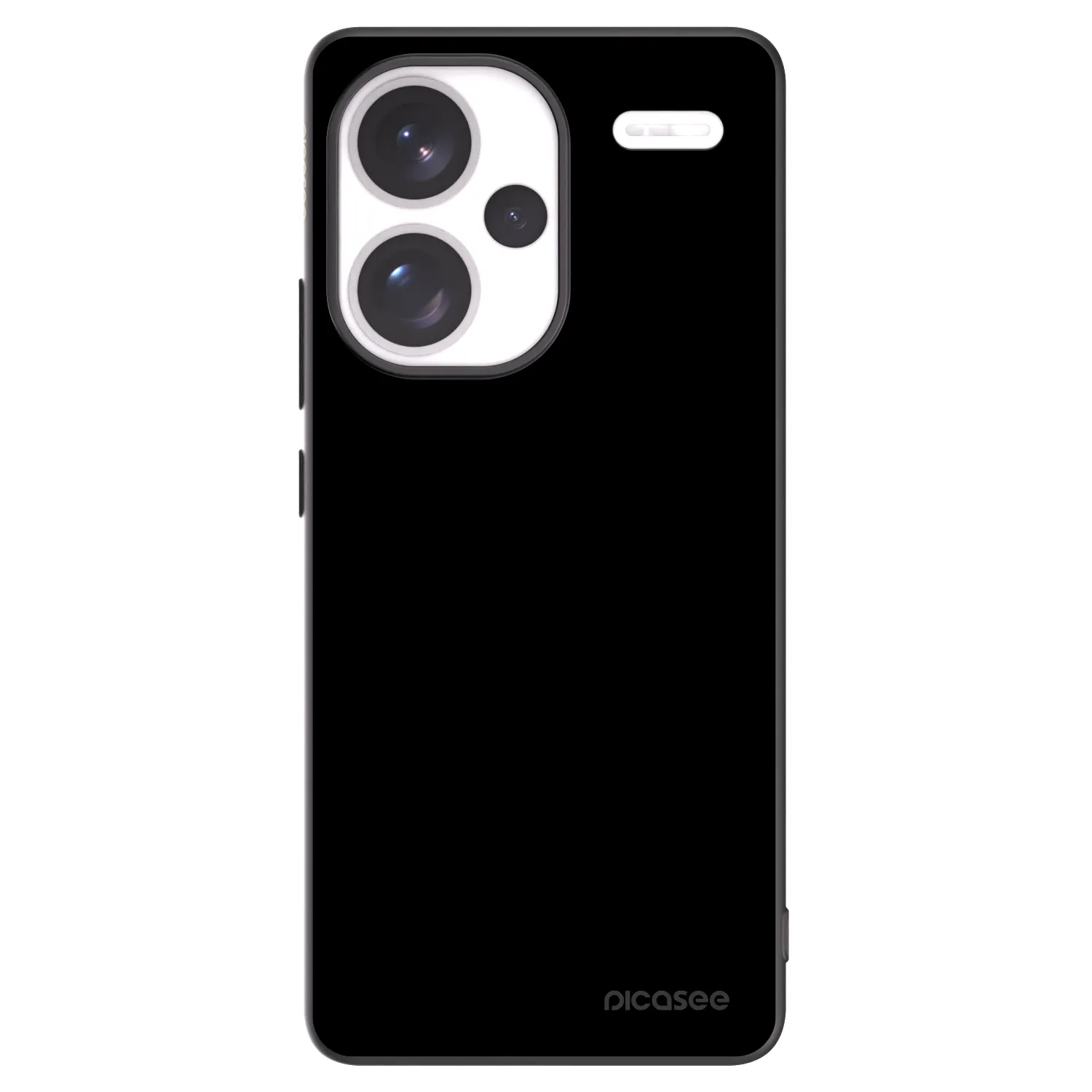 Picasee silikónový čierny obal pre Xiaomi Redmi Note 13 Pro+ 5G - Black Bliss