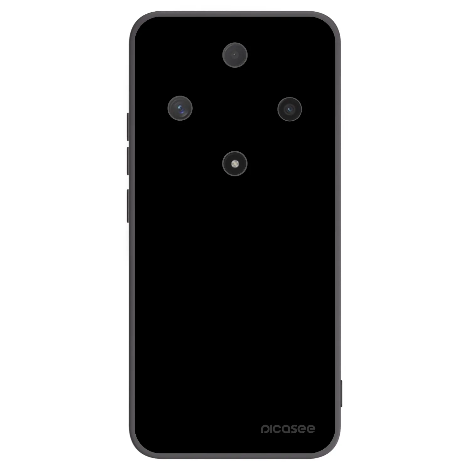 Picasee silikónový čierny obal pre Honor Magic6 Lite 5G - Black Bliss