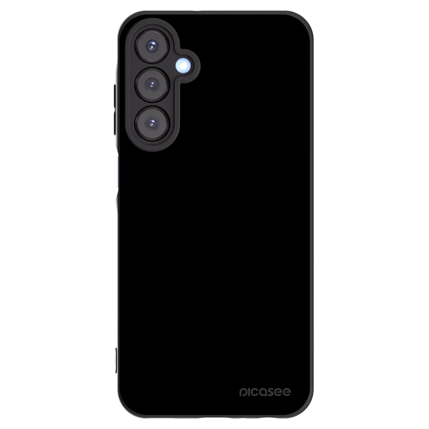 Picasee silikónový čierny obal pre Samsung Galaxy A25 A256B 5G - Black Bliss