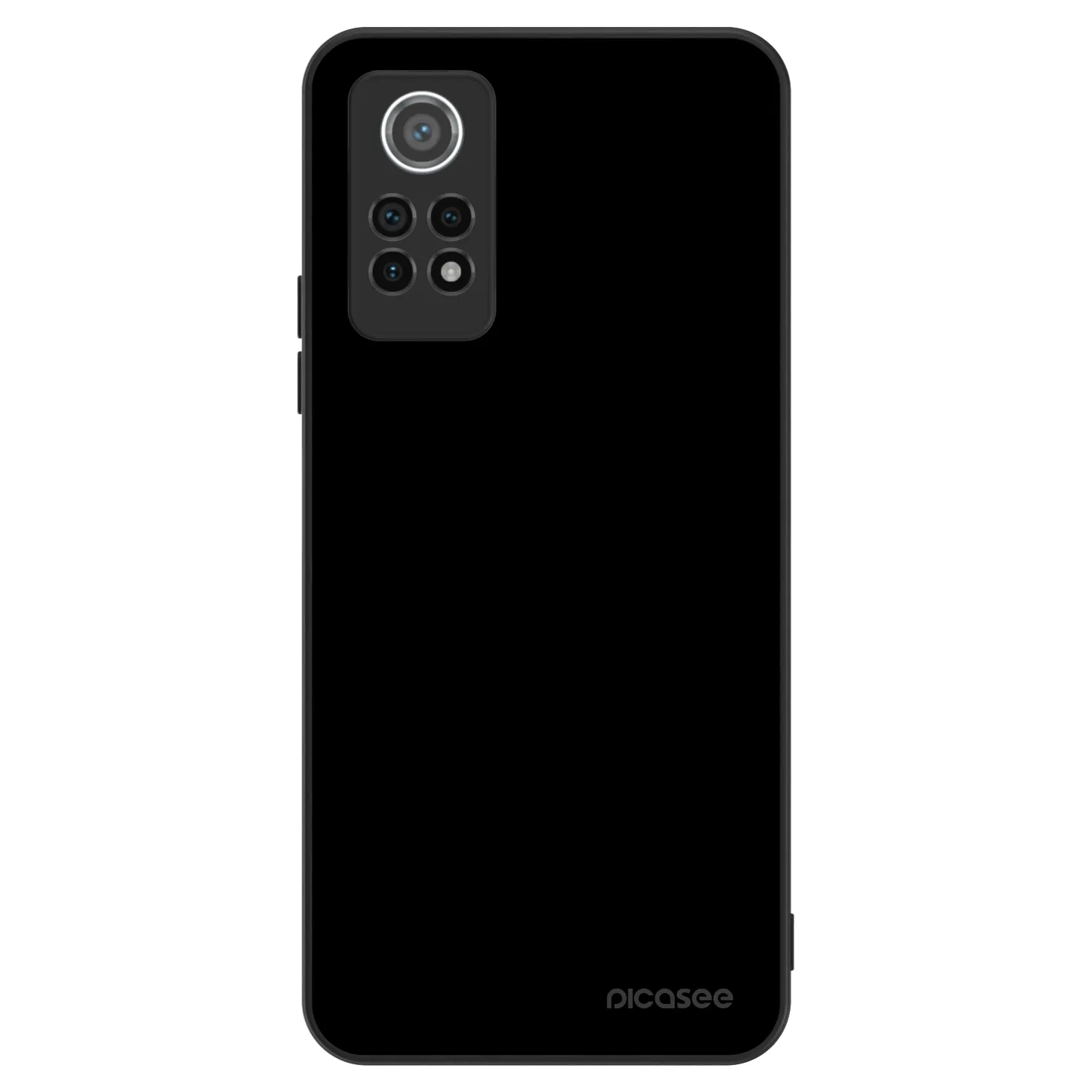 Picasee ULTIMATE CASE pro Xiaomi Redmi Note 12 Pro 4G - Black Bliss
