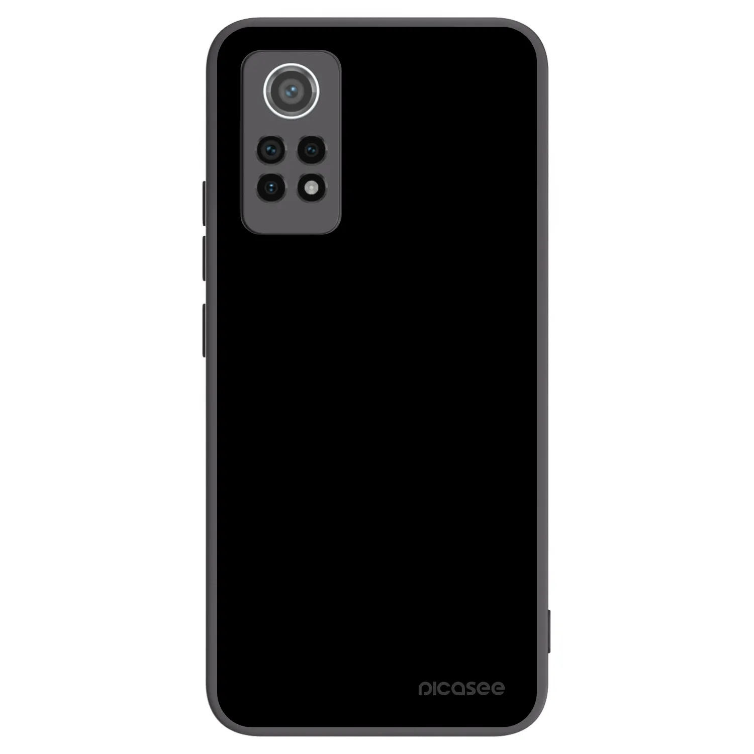 Picasee silikónový čierny obal pre Xiaomi Redmi Note 12 Pro 4G - Black Bliss