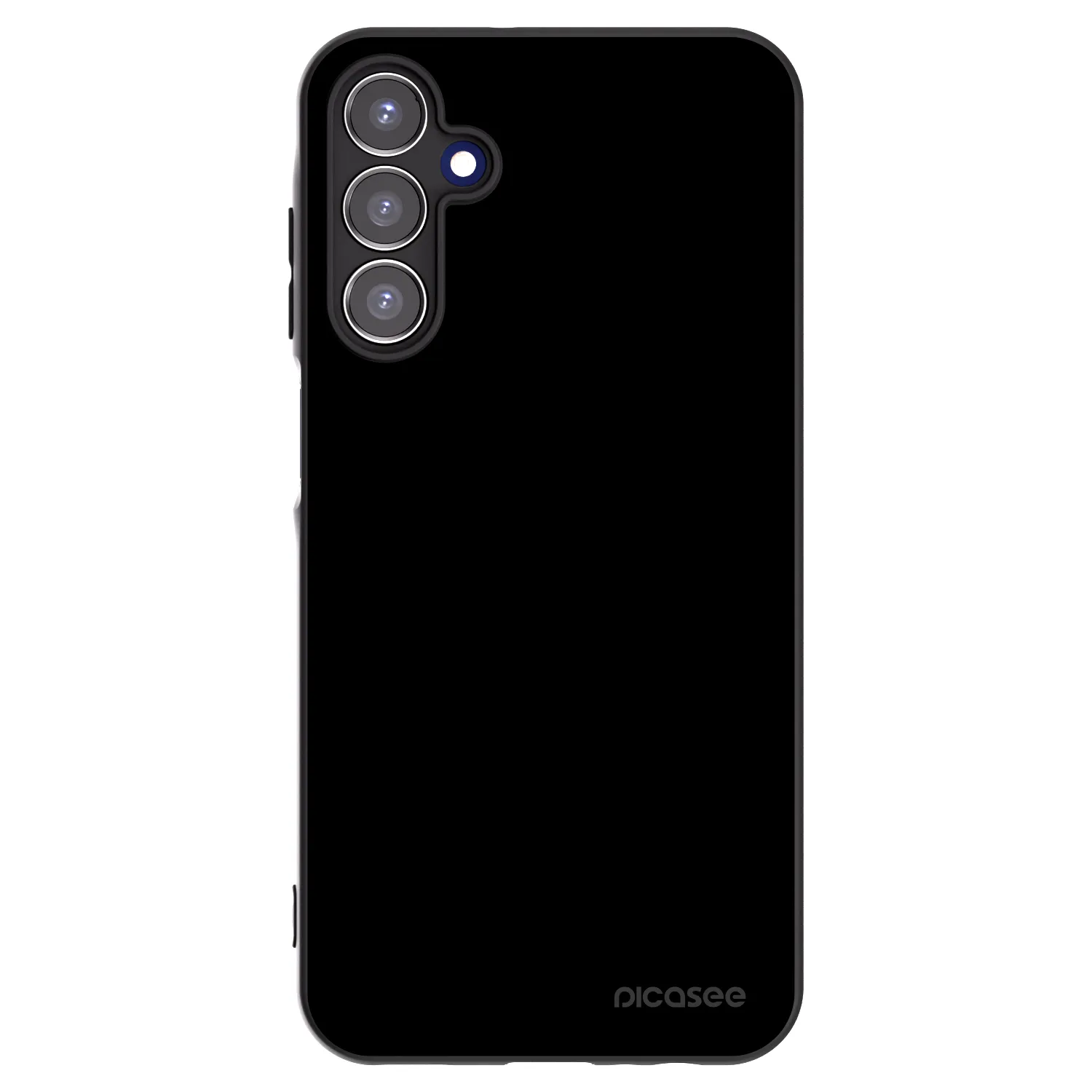 Picasee silikónový čierny obal pre Samsung Galaxy A15 A156B 5G - Black Bliss