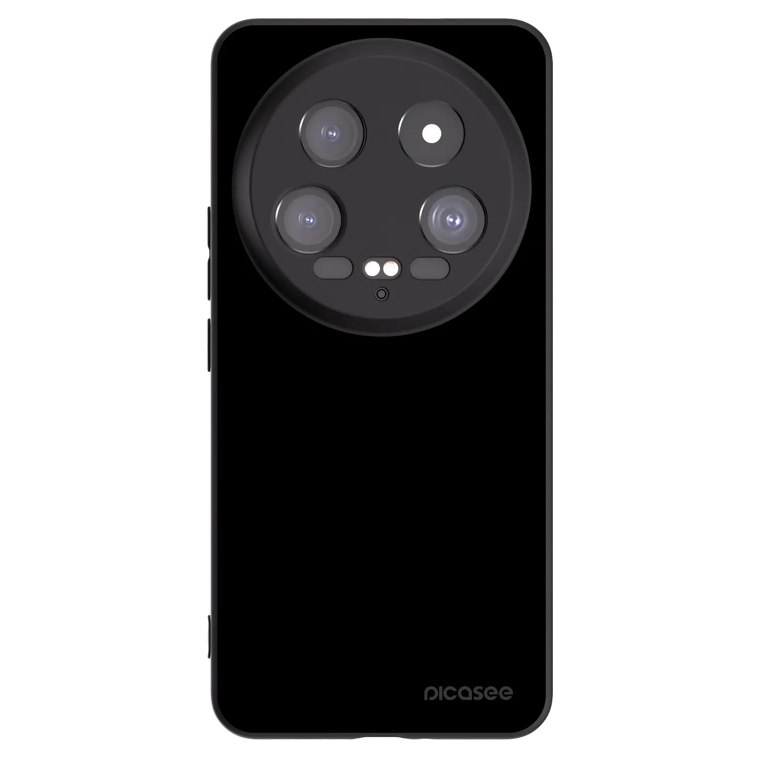 Picasee silikónový čierny obal pre Xiaomi 14 Ultra - Black Bliss