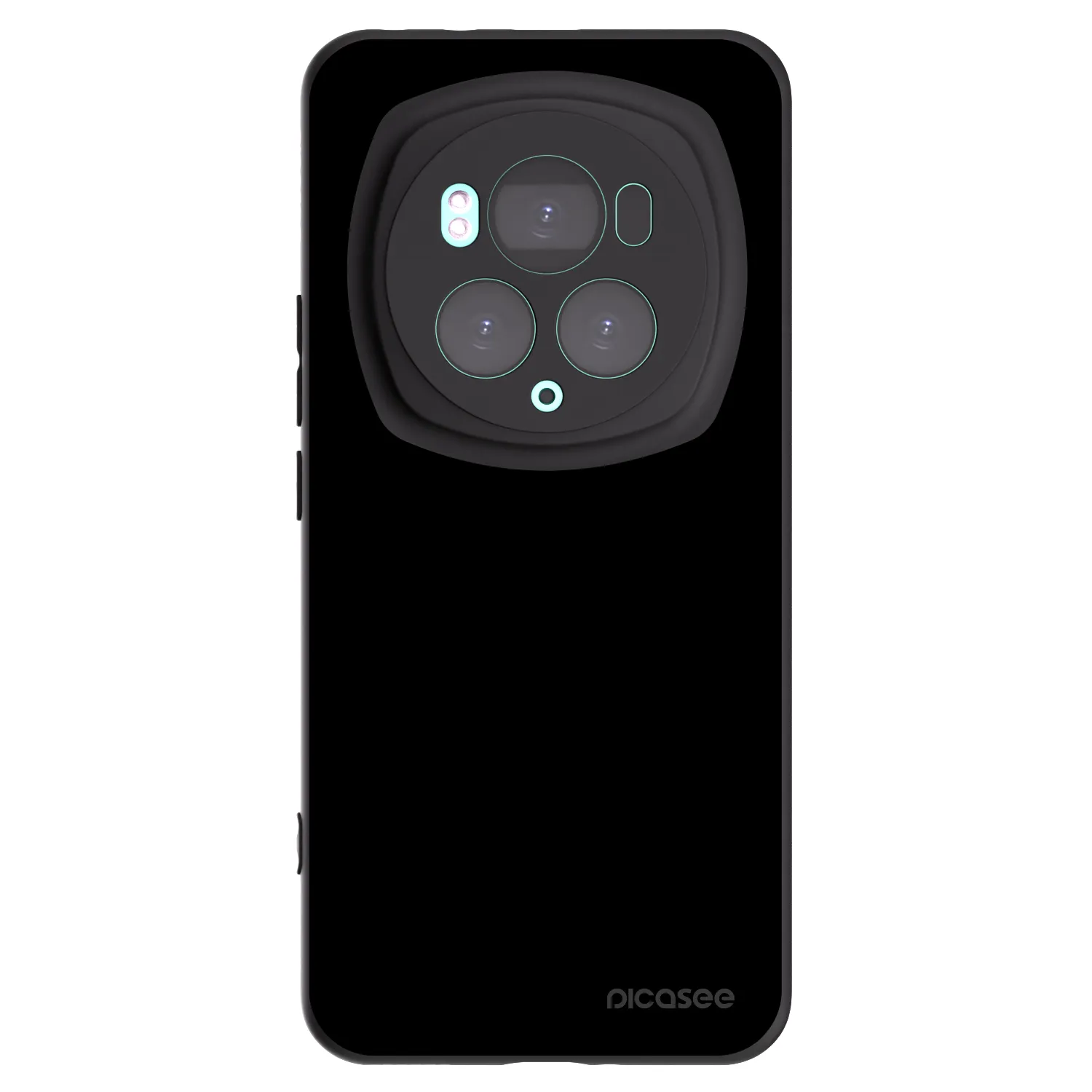 Picasee silikónový čierny obal pre Honor Magic6 Pro - Black Bliss