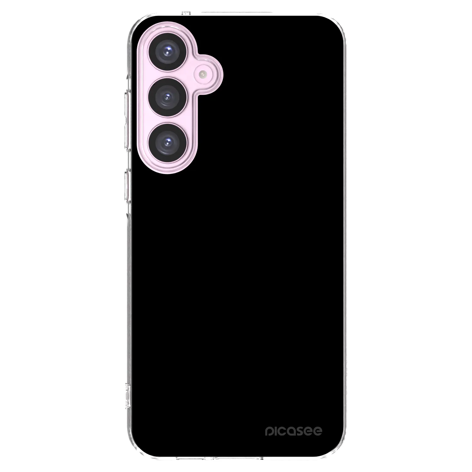 Picasee silikónový prehľadný obal pre Samsung Galaxy A55 5G A556B - Black Bliss