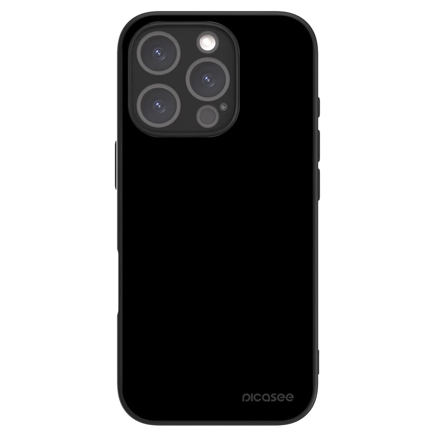 Picasee ULTIMATE CASE MagSafe pro Apple iPhone 16 Pro - Black Bliss