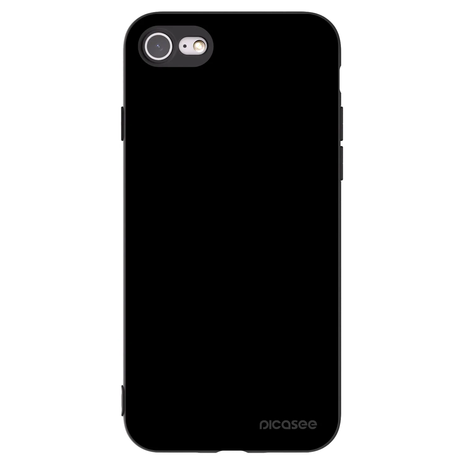 Picasee silikónový čierny obal pre Apple iPhone 8 - Black Bliss