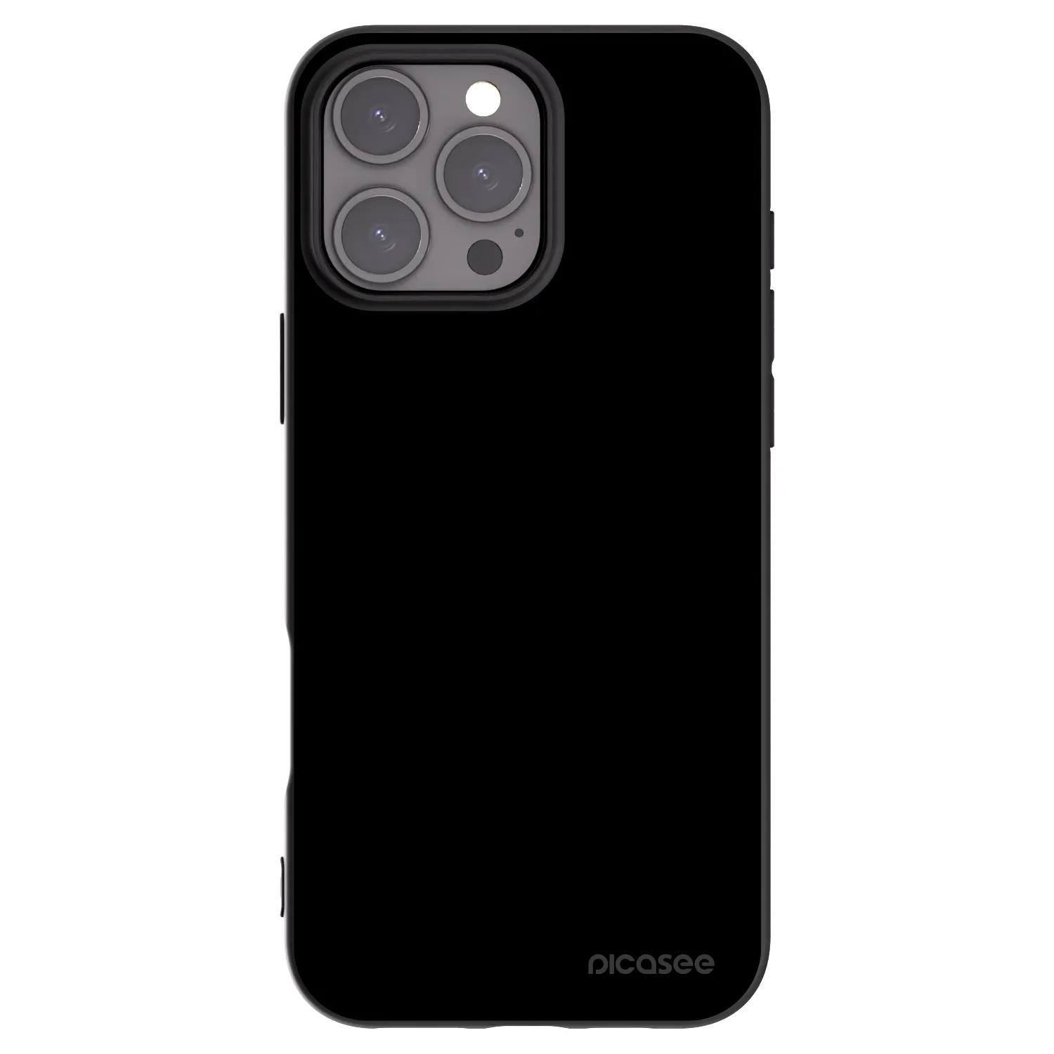 Picasee silikónový čierny obal pre Apple iPhone 16 Pro Max - Black Bliss
