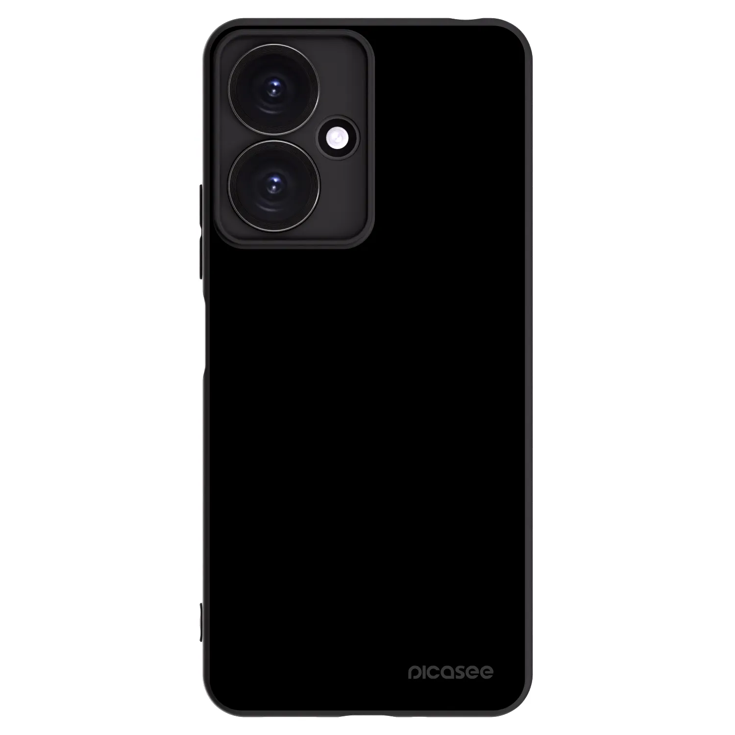 Picasee silikónový čierny obal pre Xiaomi Redmi 13C 5G - Black Bliss