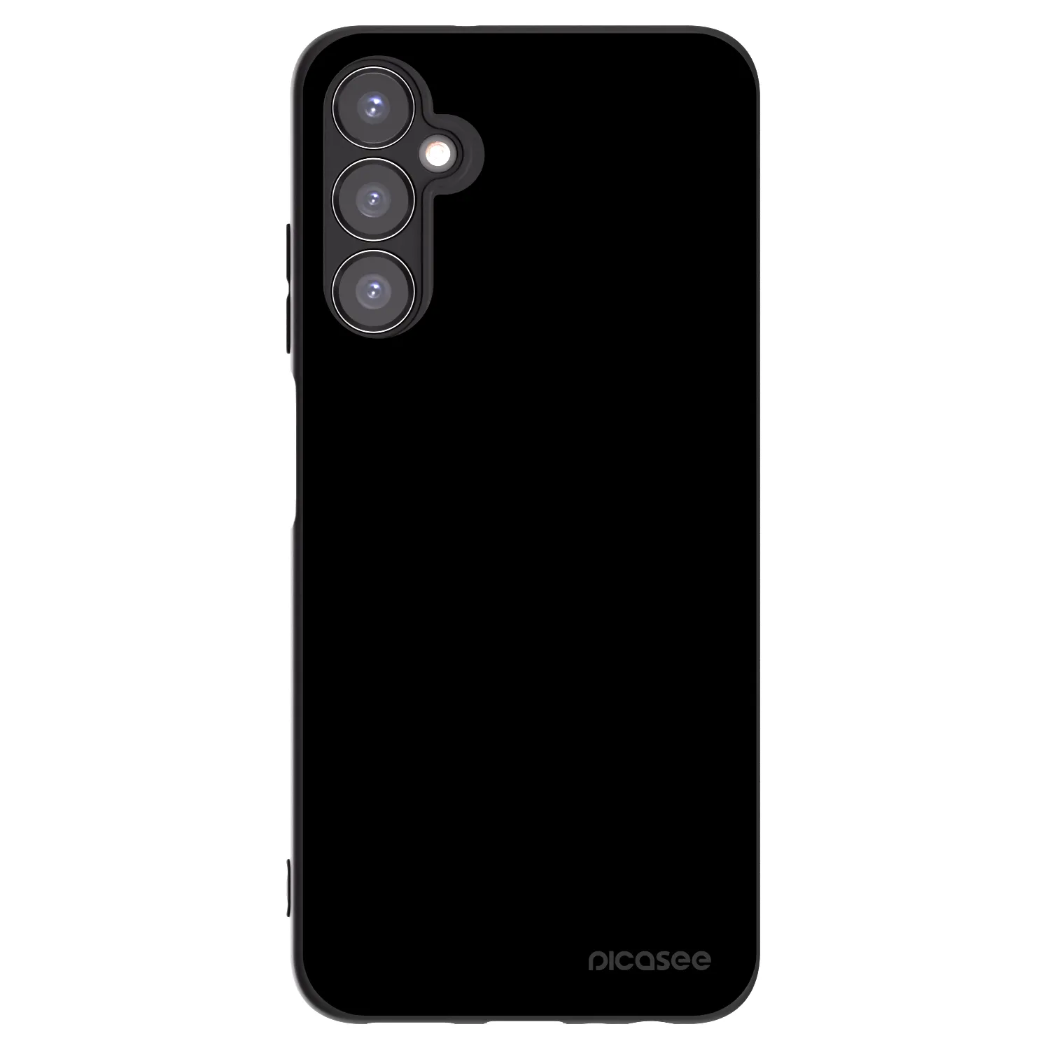Picasee silikónový čierny obal pre Samsung Galaxy A05s A057G - Black Bliss