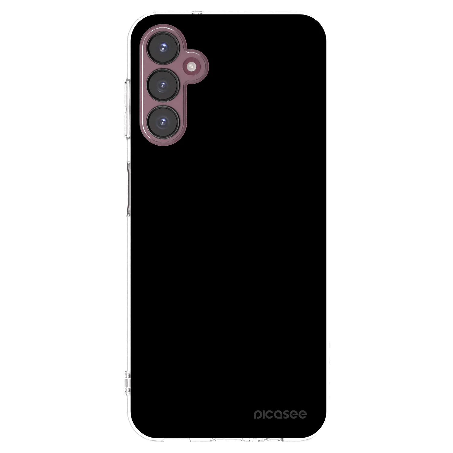 Picasee silikónový prehľadný obal pre Samsung Galaxy A05s A057G - Black Bliss