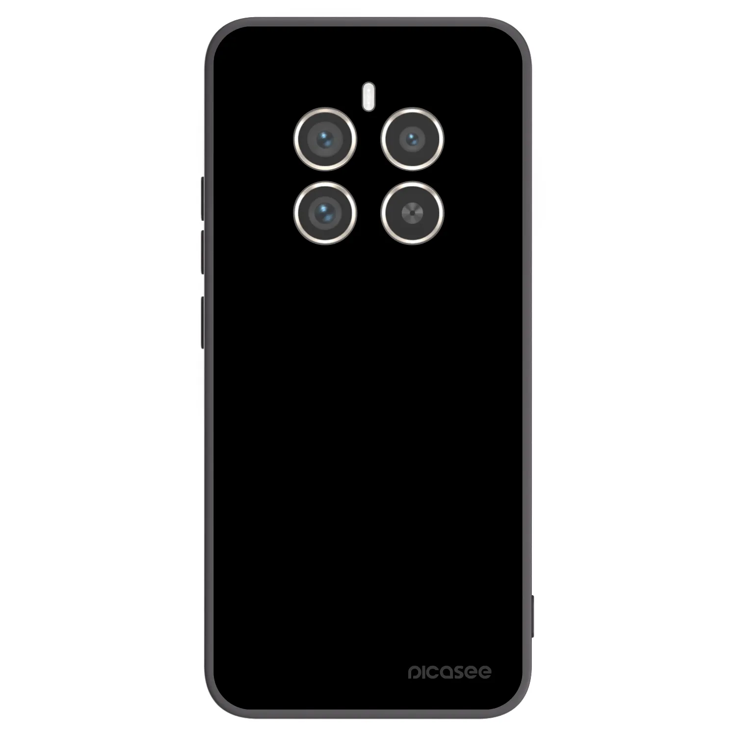 Picasee silikónový čierny obal pre Realme 12 Pro 5G - Black Bliss