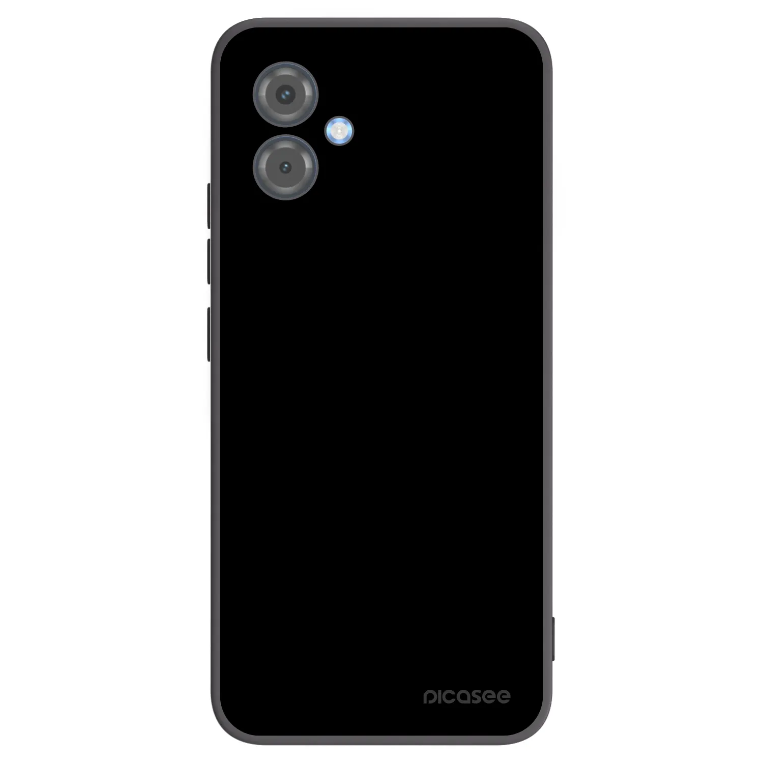 Picasee silikónový čierny obal pre Motorola Moto G14 - Black Bliss
