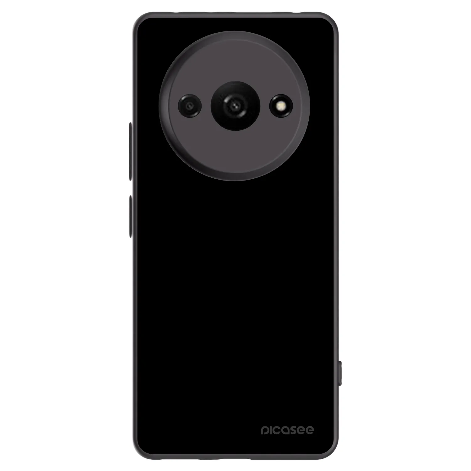 Picasee silikónový čierny obal pre Xiaomi Redmi A3 - Black Bliss