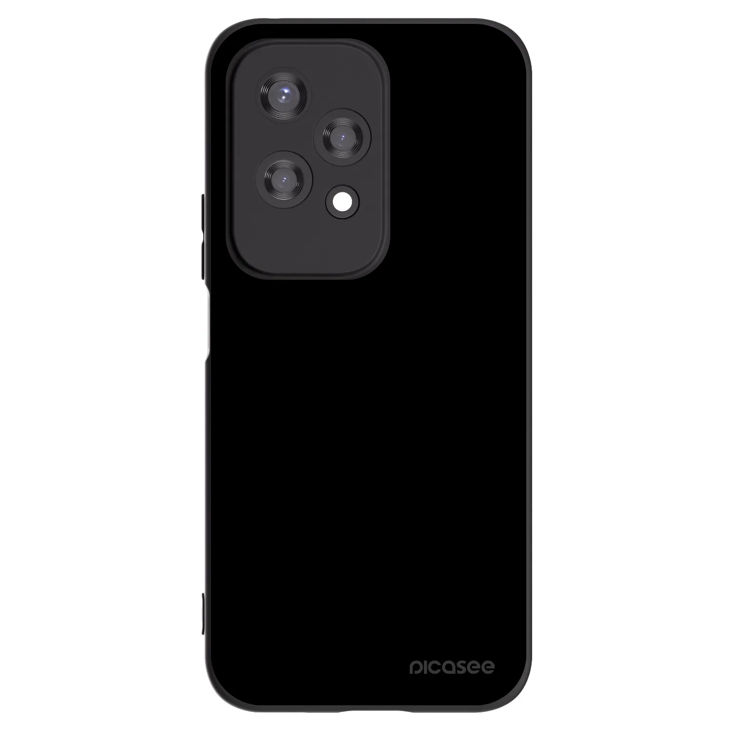 Picasee silikónový čierny obal pre Honor 200 Lite - Black Bliss