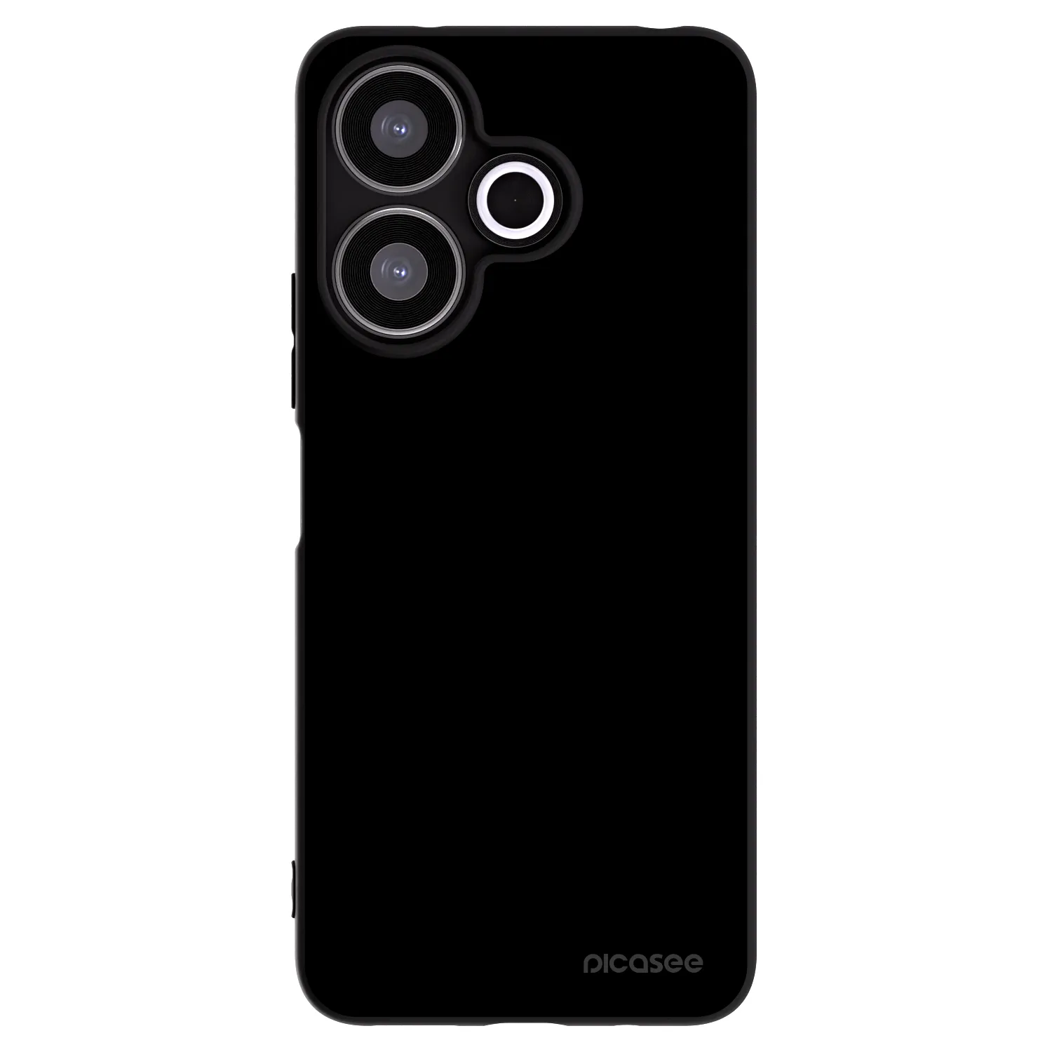 Picasee silikónový čierny obal pre Xiaomi Redmi 13 4G - Black Bliss