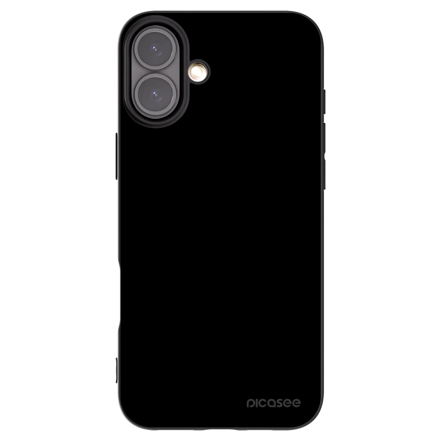Picasee silikónový čierny obal pre Apple iPhone 16 Plus - Black Bliss