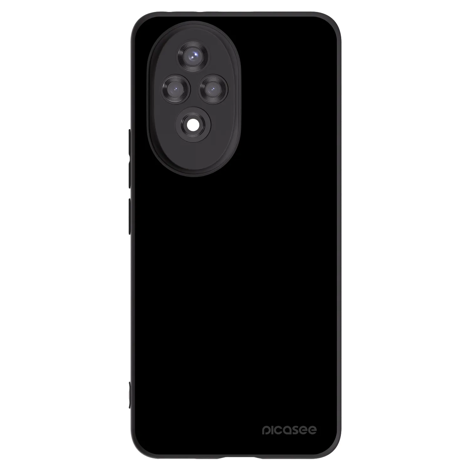 Picasee silikónový čierny obal pre Honor 200 5G - Black Bliss