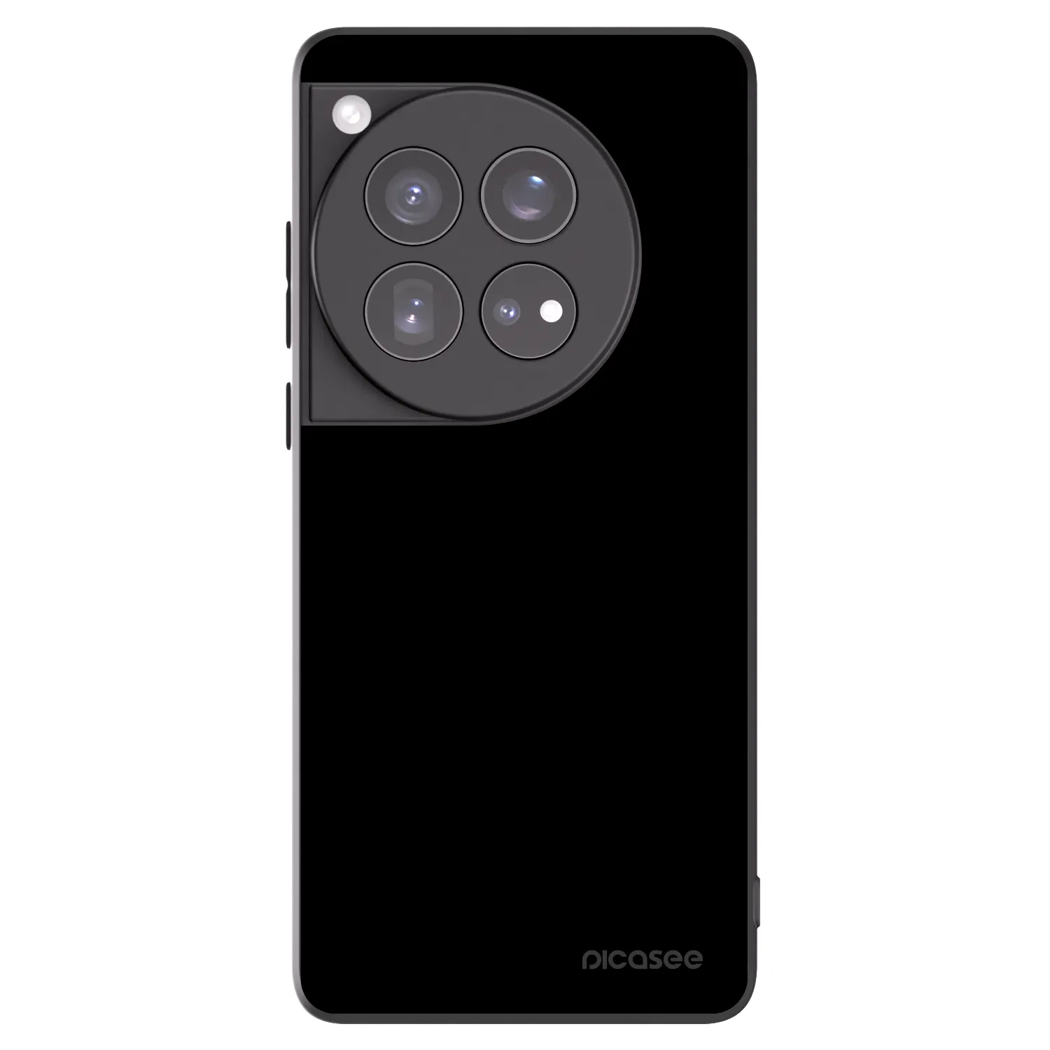 Picasee silikónový čierny obal pre OnePlus 12 5G - Black Bliss