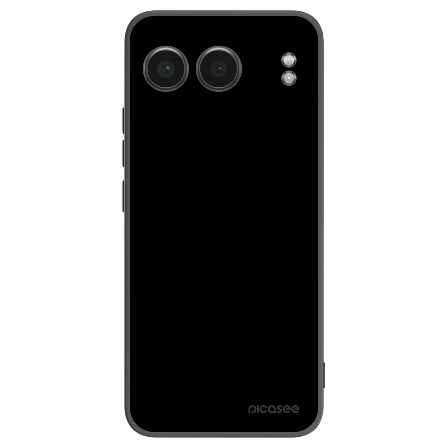 Picasee silikónový čierny obal pre OnePlus Nord 4 - Black Bliss