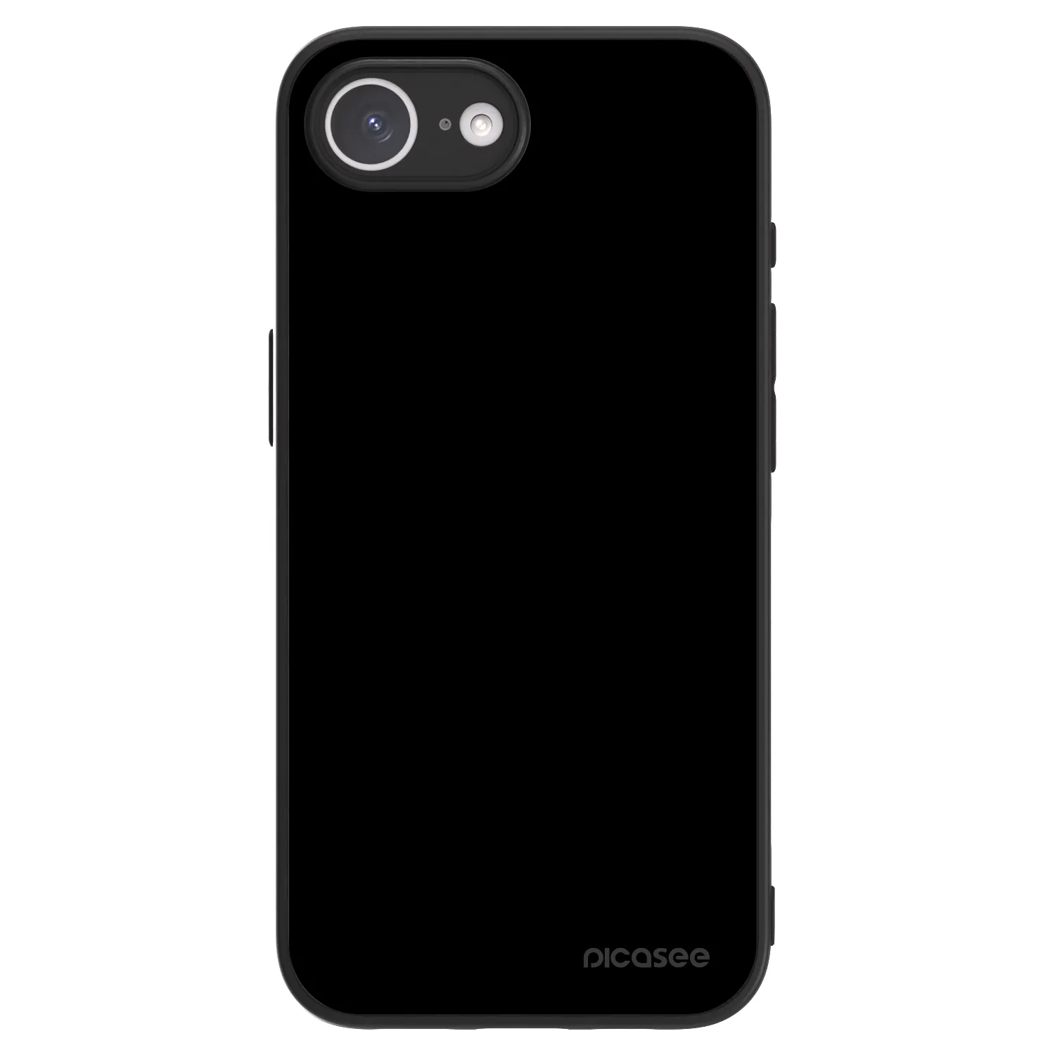 Picasee ULTIMATE CASE pro Apple iPhone 16e - Black Bliss